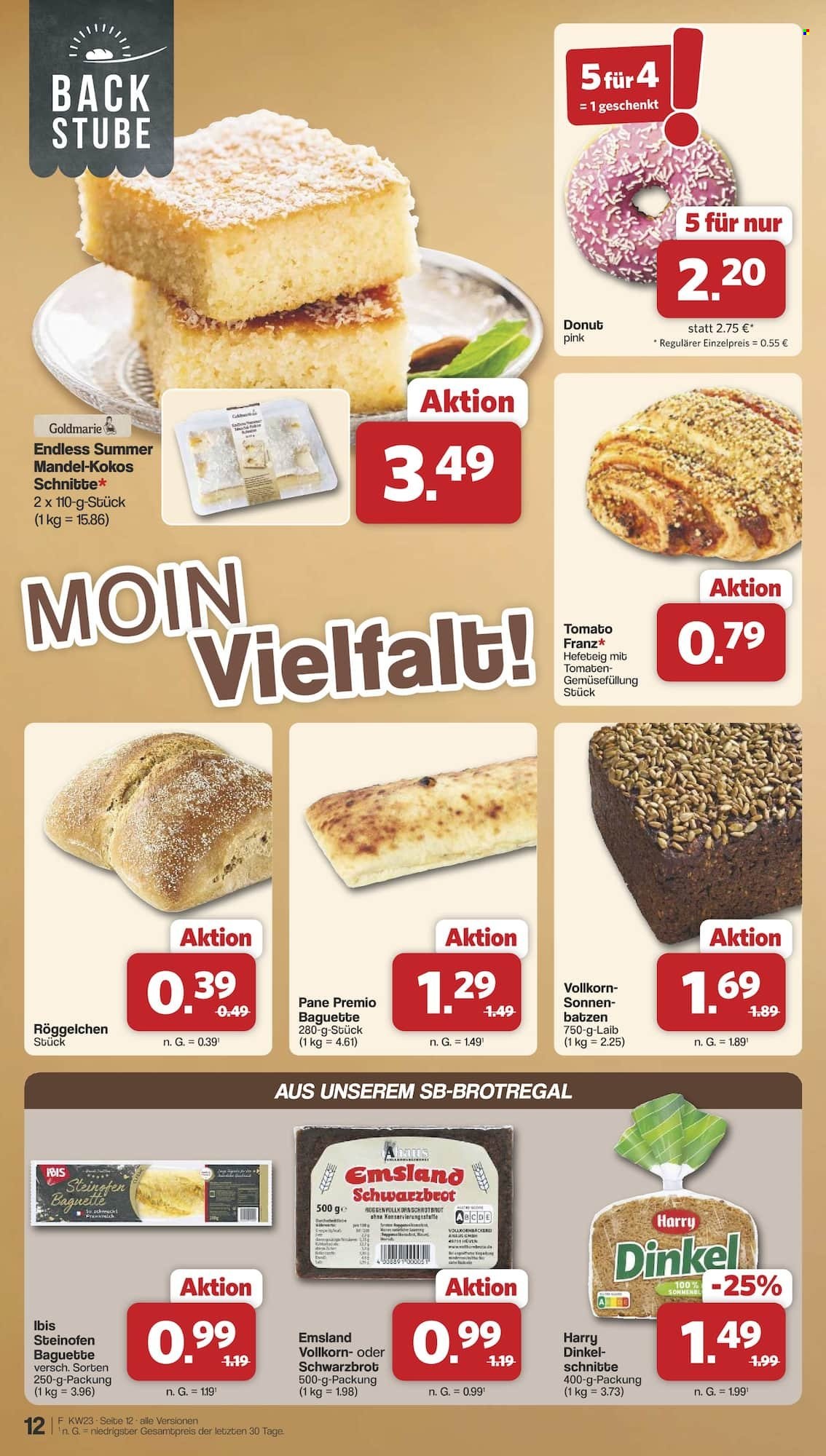 famila Prospekte  - 1.06.2026 - 6.06.2026. Seite 12