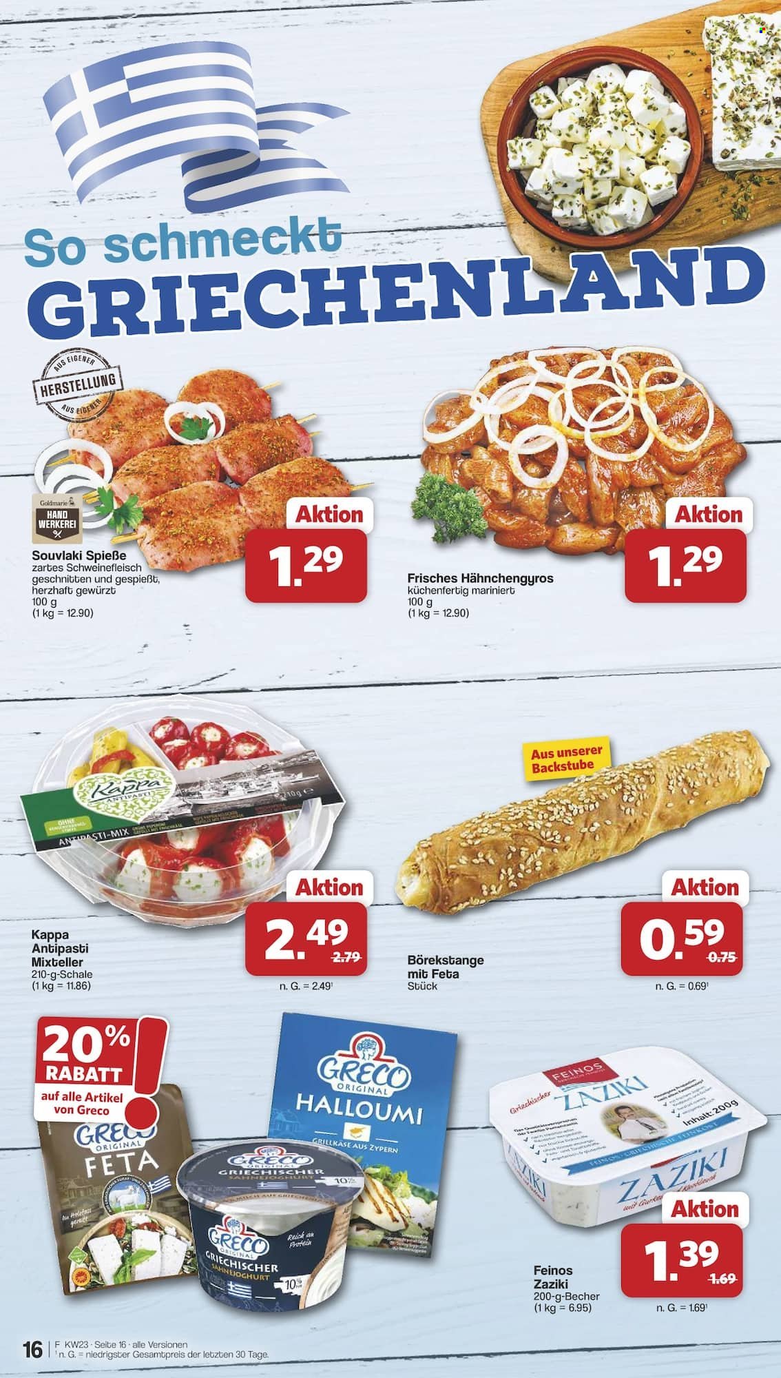famila Prospekte  - 1.06.2026 - 6.06.2026. Seite 16