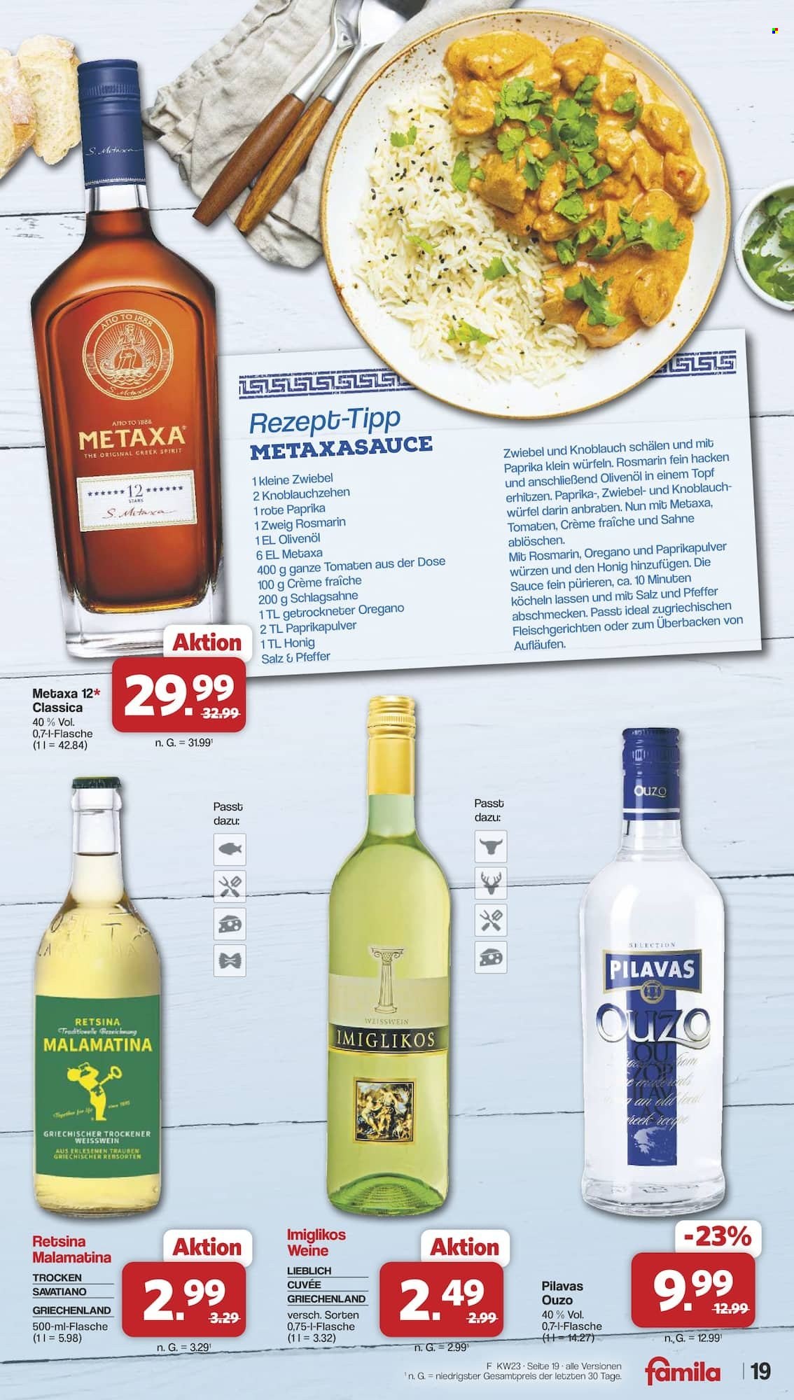 famila Prospekte  - 1.06.2026 - 6.06.2026. Seite 19