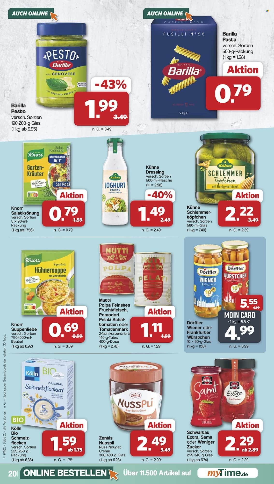 famila Prospekte  - 1.06.2026 - 6.06.2026. Seite 20