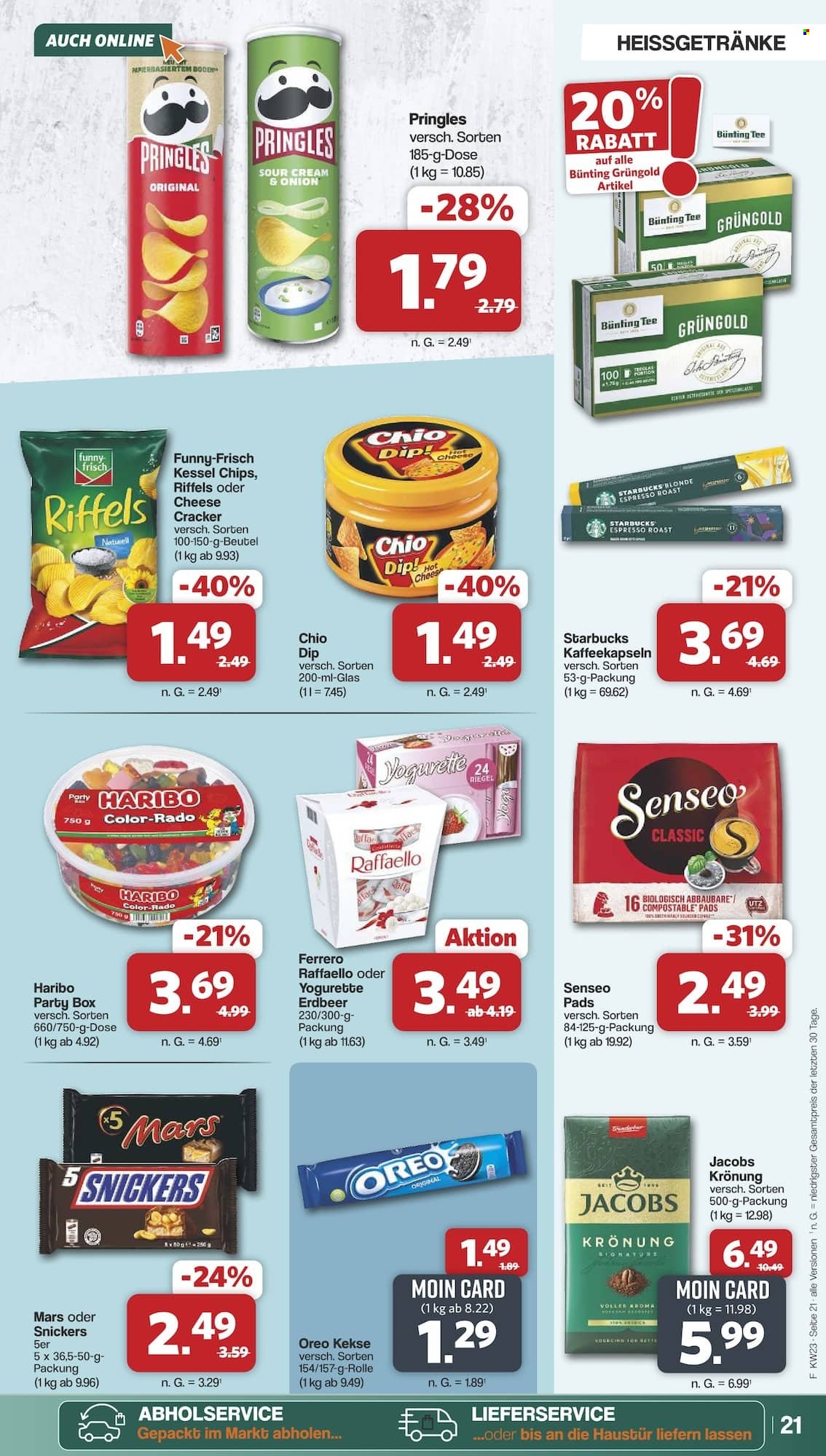famila Prospekte  - 1.06.2026 - 6.06.2026. Seite 21