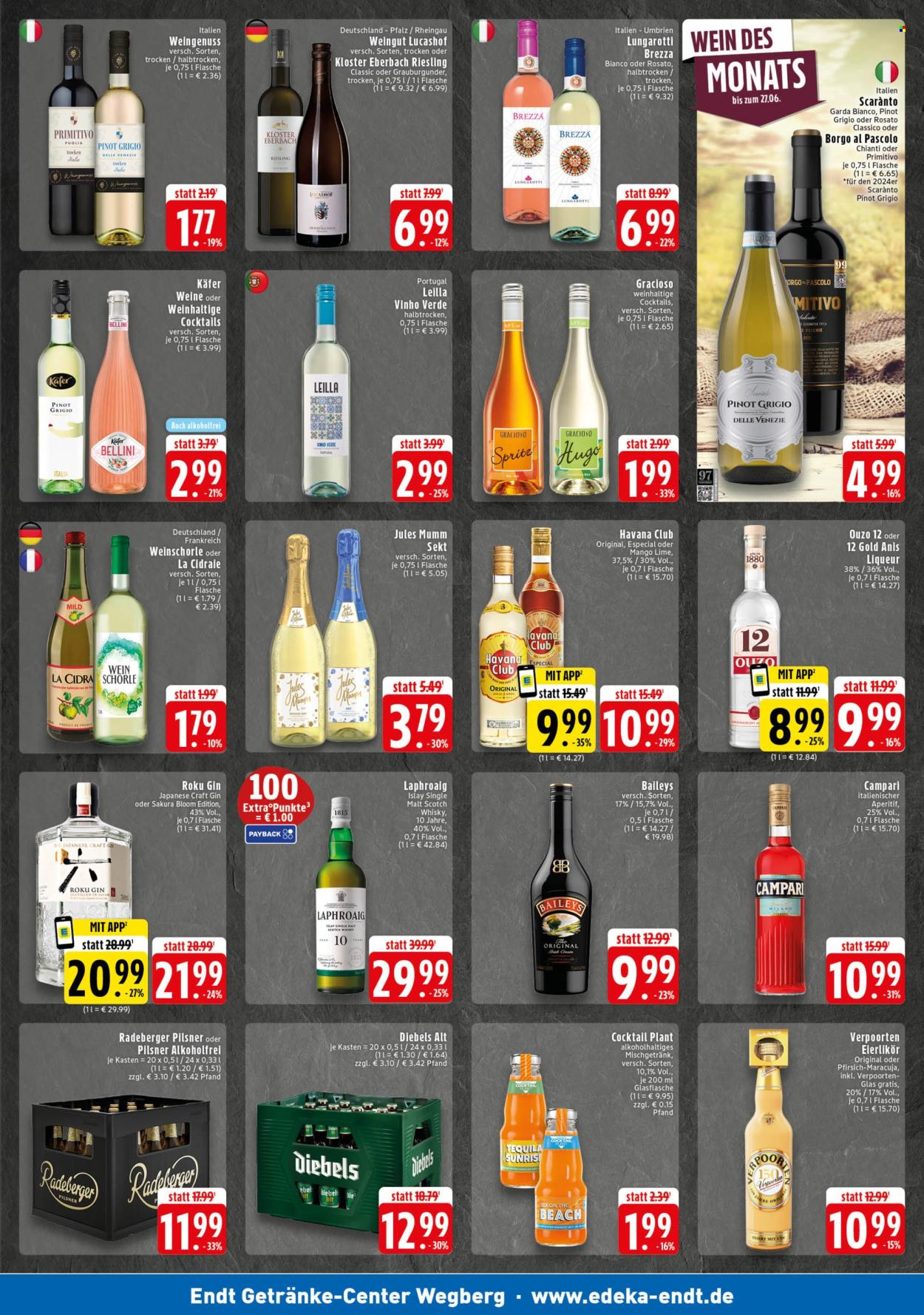 Edeka Getränkemarkt Prospekte  - 1.06.2026 - 6.06.2026. Seite 3