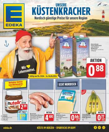 EDEKA Emden  Am Sdbahnhof 40 (EDEKA Camp)  ffnungszeiten