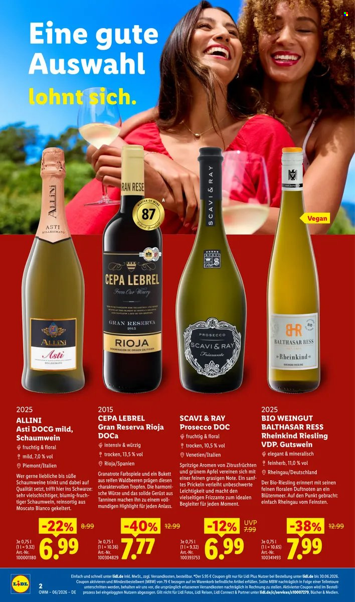 Lidl Prospekte  - 1.06.2026 - 30.06.2026. Seite 2