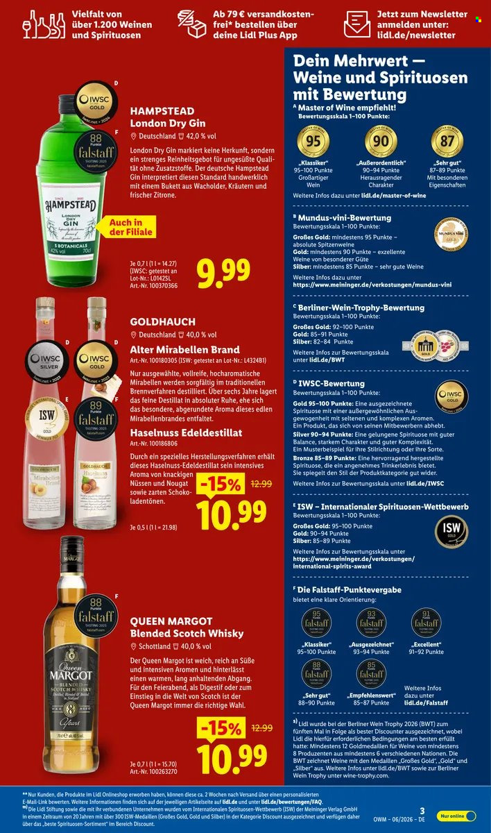 Lidl Prospekte  - 1.06.2026 - 30.06.2026. Seite 3
