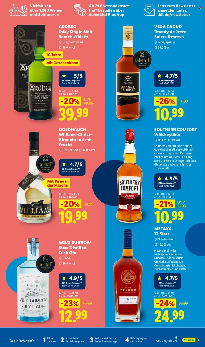 Lidl Prospekte  - 1.06.2026 - 30.06.2026. Seite 5