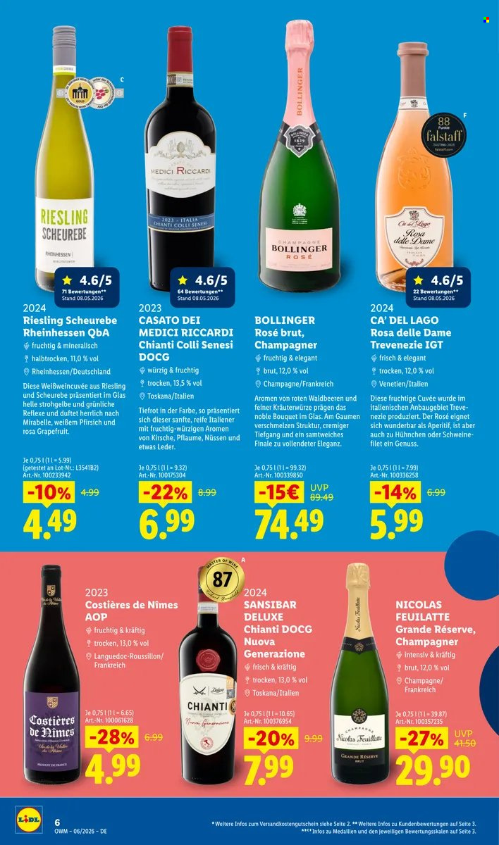 Lidl Prospekte  - 1.06.2026 - 30.06.2026. Seite 6