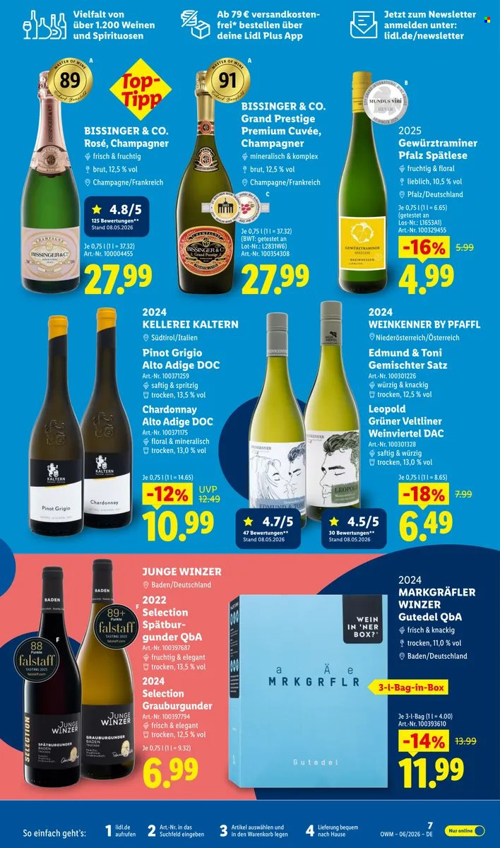 Lidl Prospekte  - 1.06.2026 - 30.06.2026. Seite 7