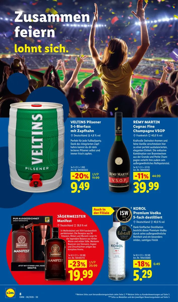 Lidl Prospekte  - 1.06.2026 - 30.06.2026. Seite 8