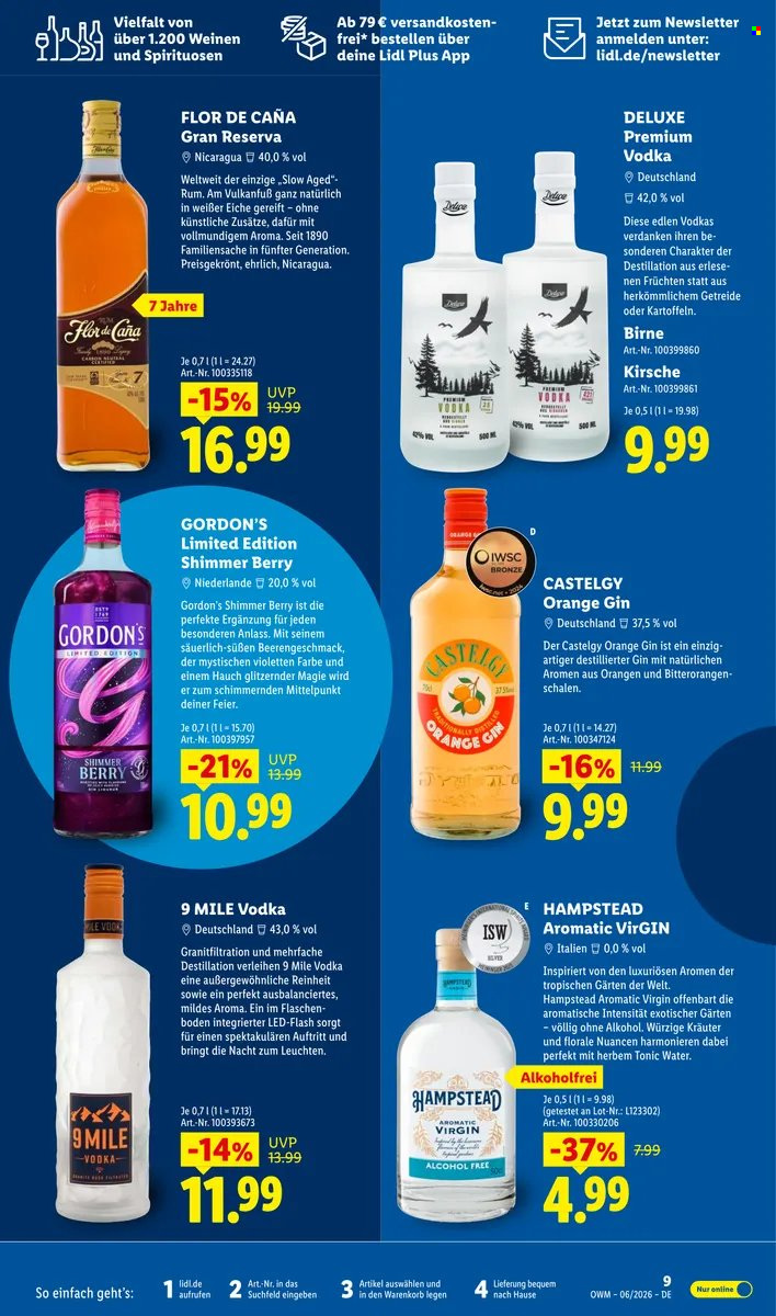 Lidl Prospekte  - 1.06.2026 - 30.06.2026. Seite 9