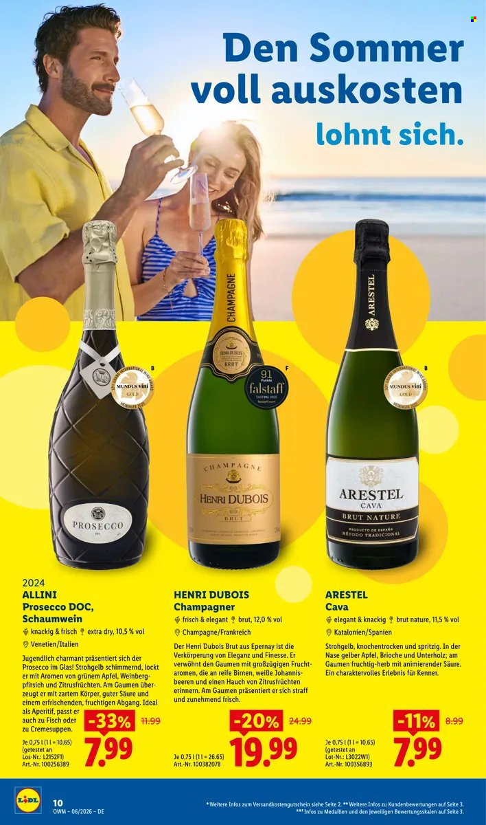 Lidl Prospekte  - 1.06.2026 - 30.06.2026. Seite 10