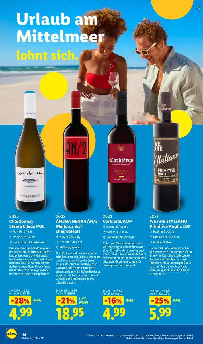 Lidl Prospekte  - 1.06.2026 - 30.06.2026. Seite 14
