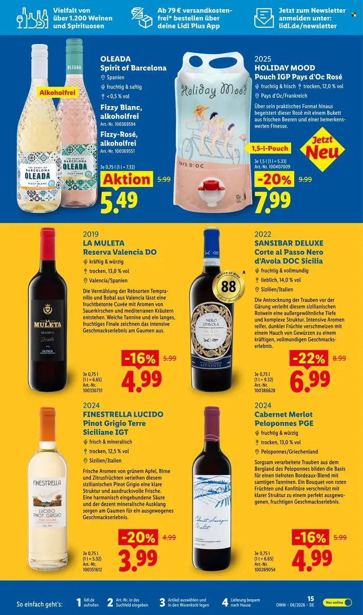 Lidl Prospekte  - 1.06.2026 - 30.06.2026. Seite 15