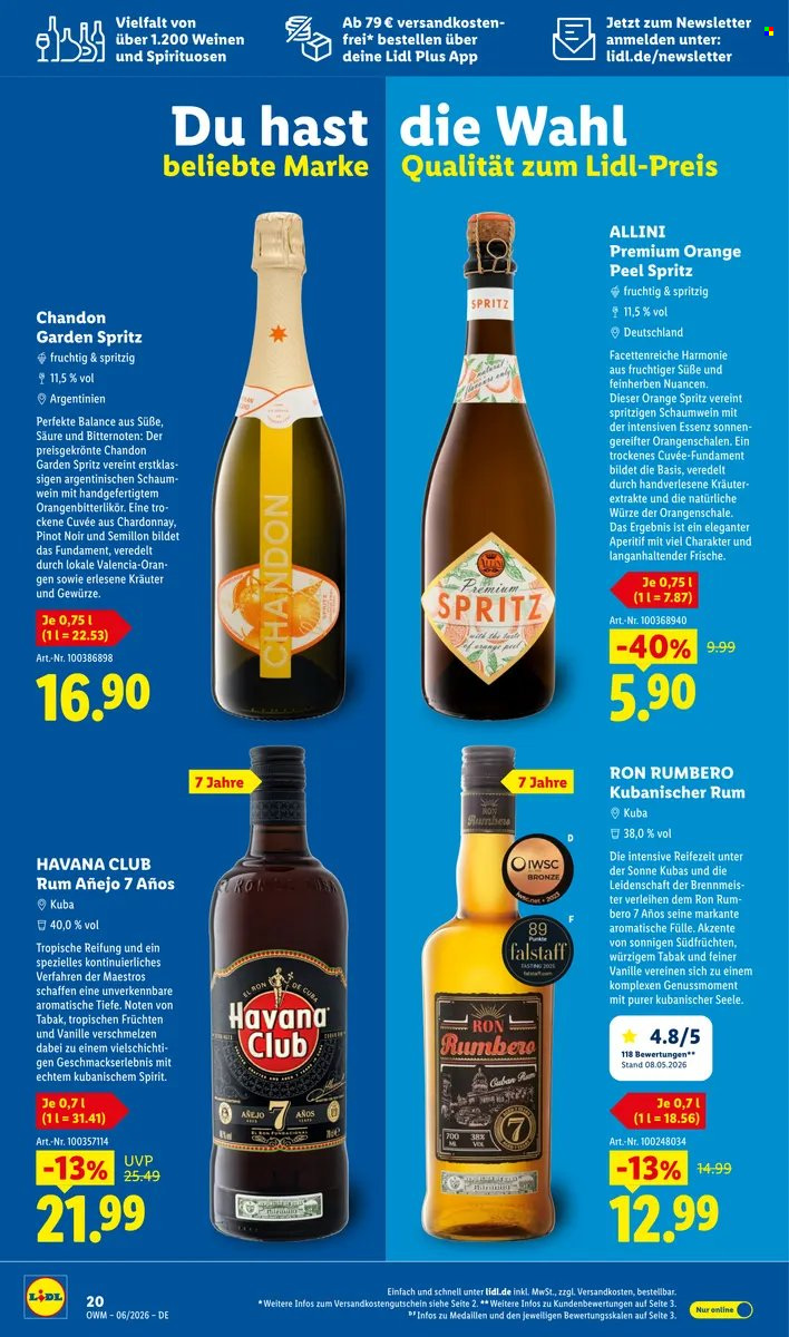 Lidl Prospekte  - 1.06.2026 - 30.06.2026. Seite 20