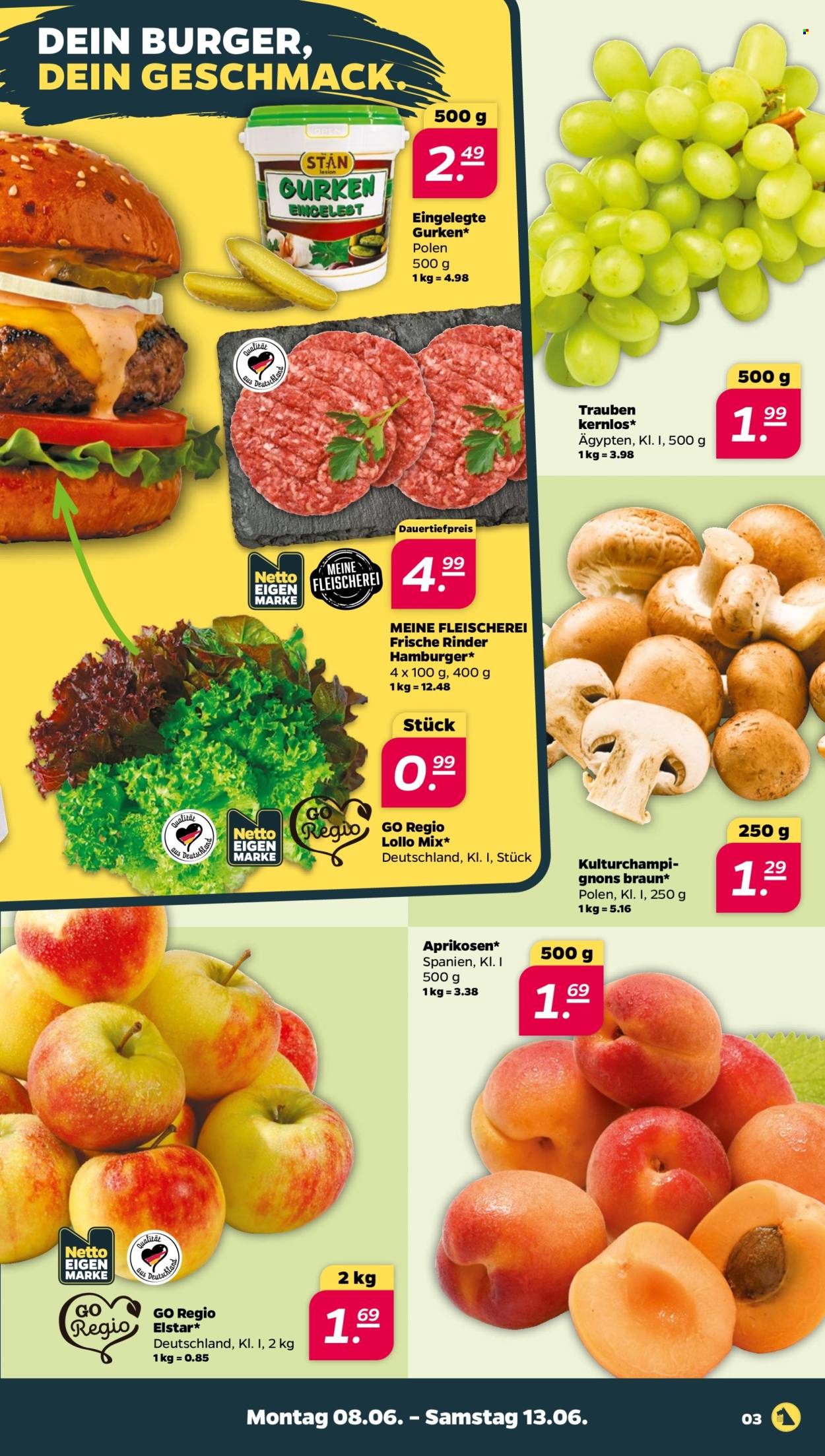 Netto Prospekte  - 8.06.2026 - 13.06.2026. Seite 3