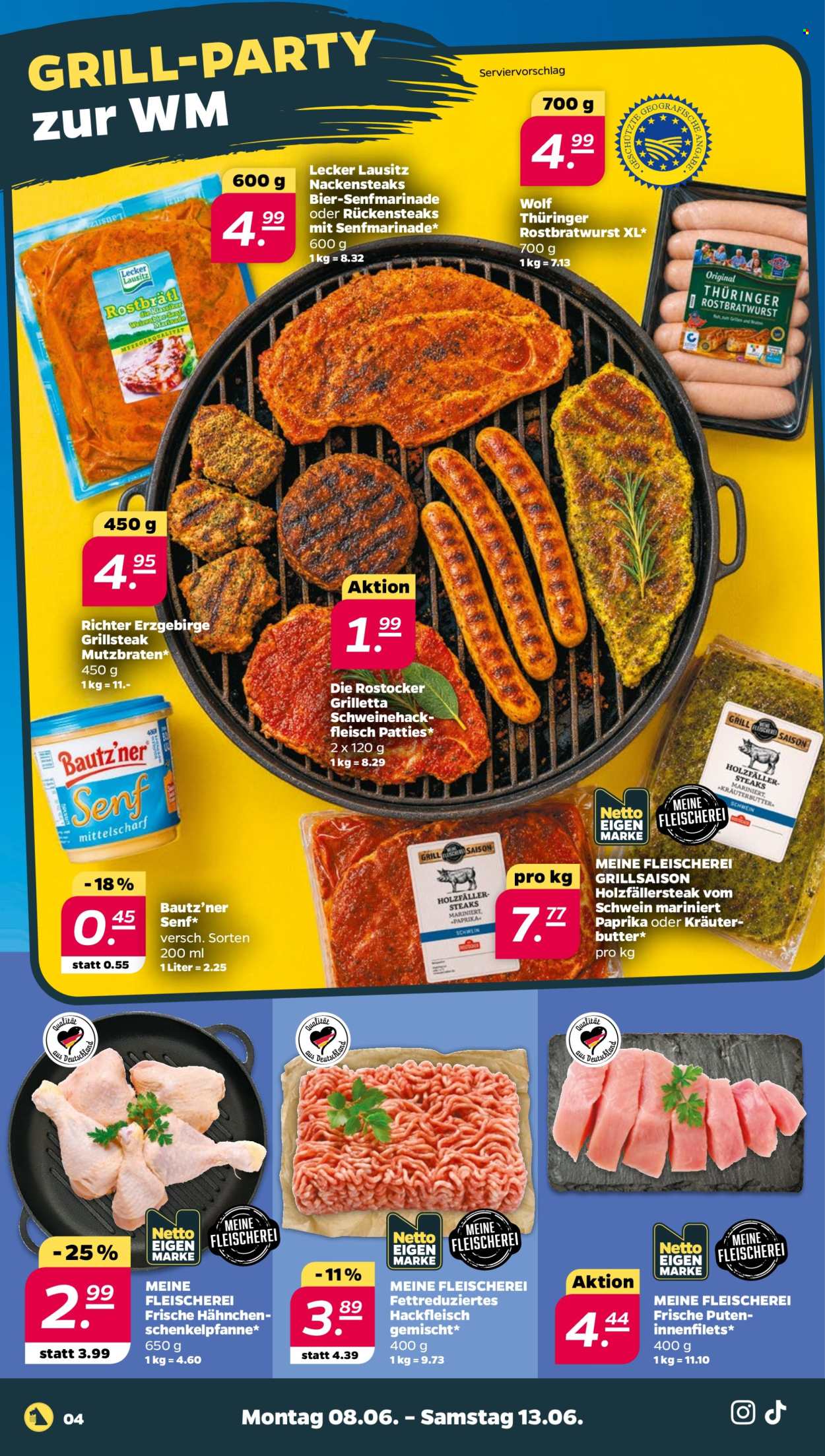 Netto Prospekte  - 8.06.2026 - 13.06.2026. Seite 4