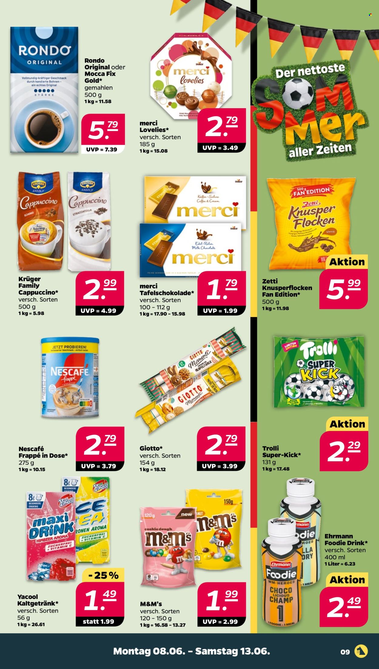 Netto Prospekte  - 8.06.2026 - 13.06.2026. Seite 9