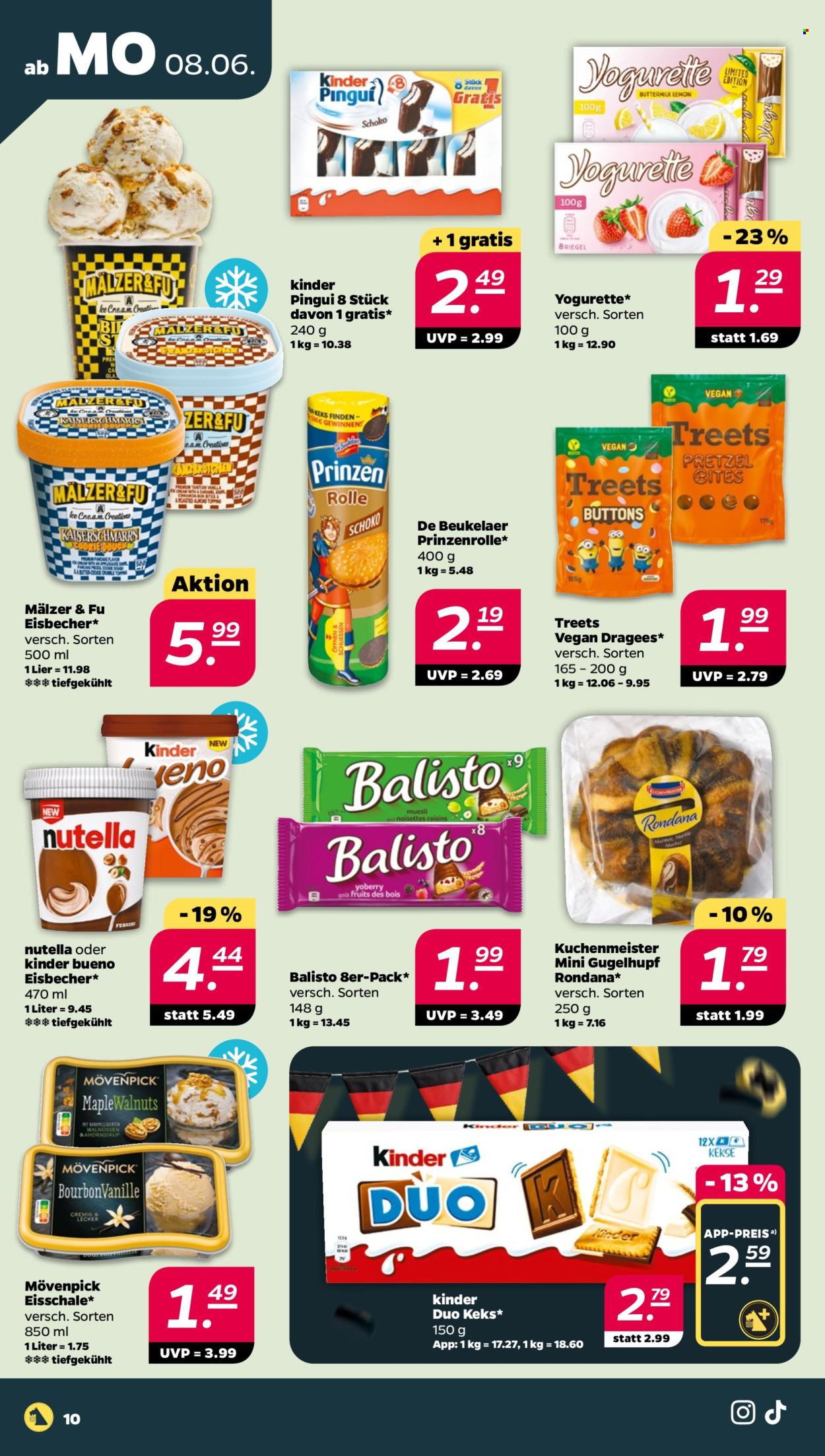 Netto Prospekte  - 8.06.2026 - 13.06.2026. Seite 10