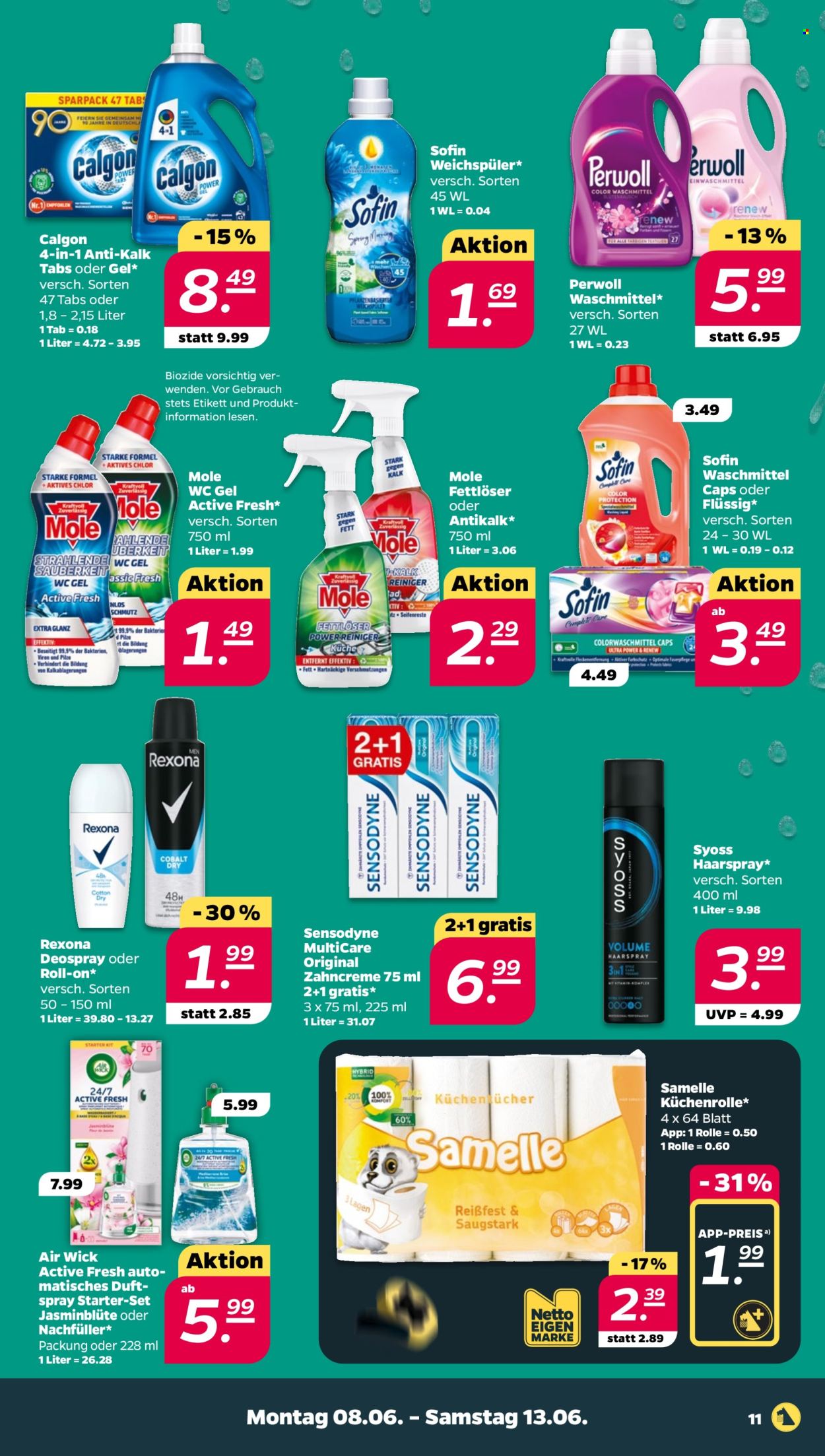 Netto Prospekte  - 8.06.2026 - 13.06.2026. Seite 11