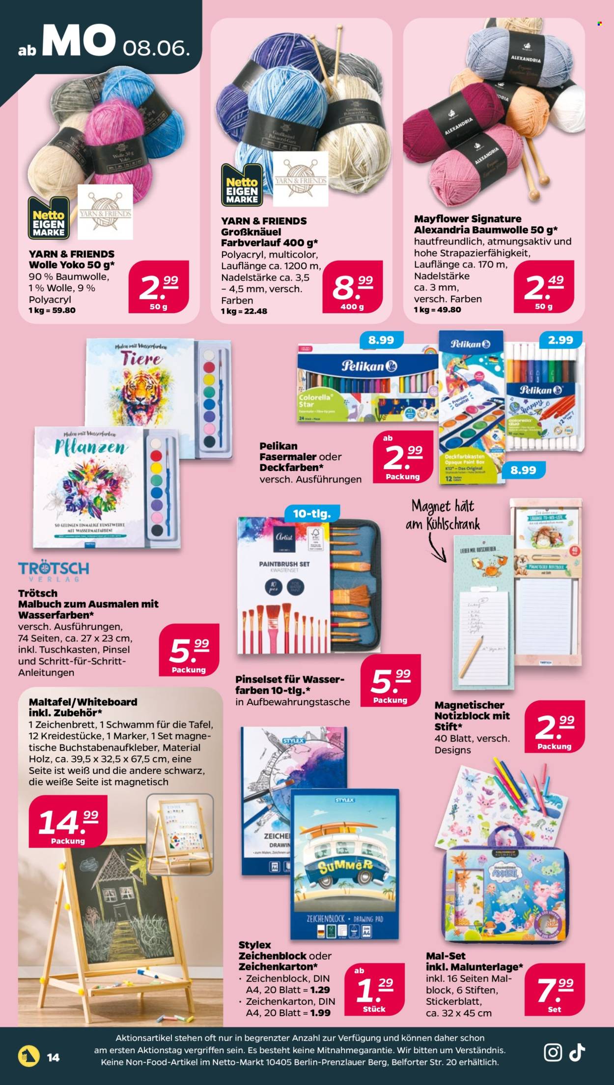 Netto Prospekte  - 8.06.2026 - 13.06.2026. Seite 16