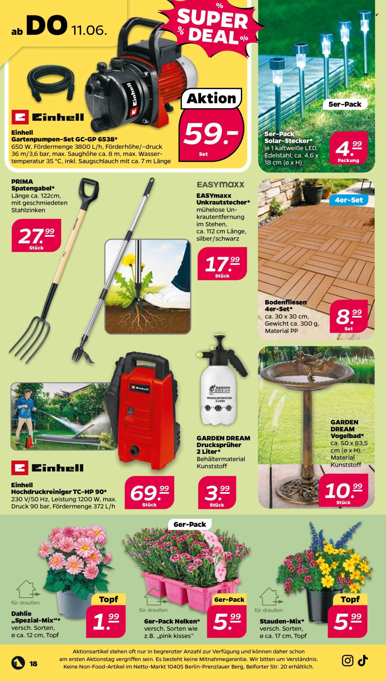 Netto Prospekte  - 8.06.2026 - 13.06.2026. Seite 22