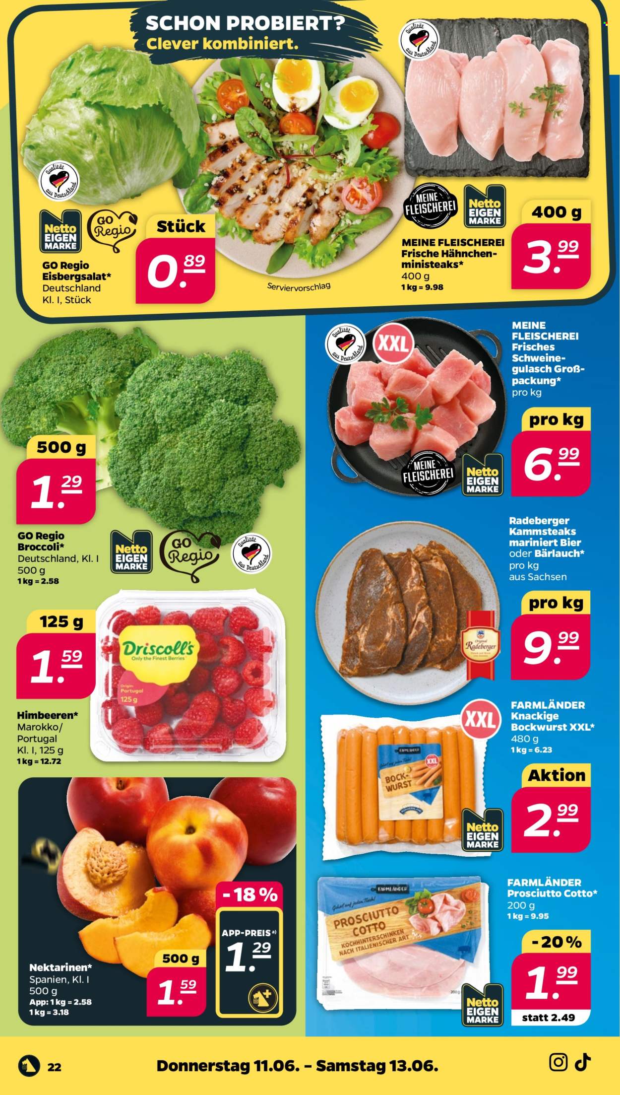 Netto Prospekte  - 8.06.2026 - 13.06.2026. Seite 26