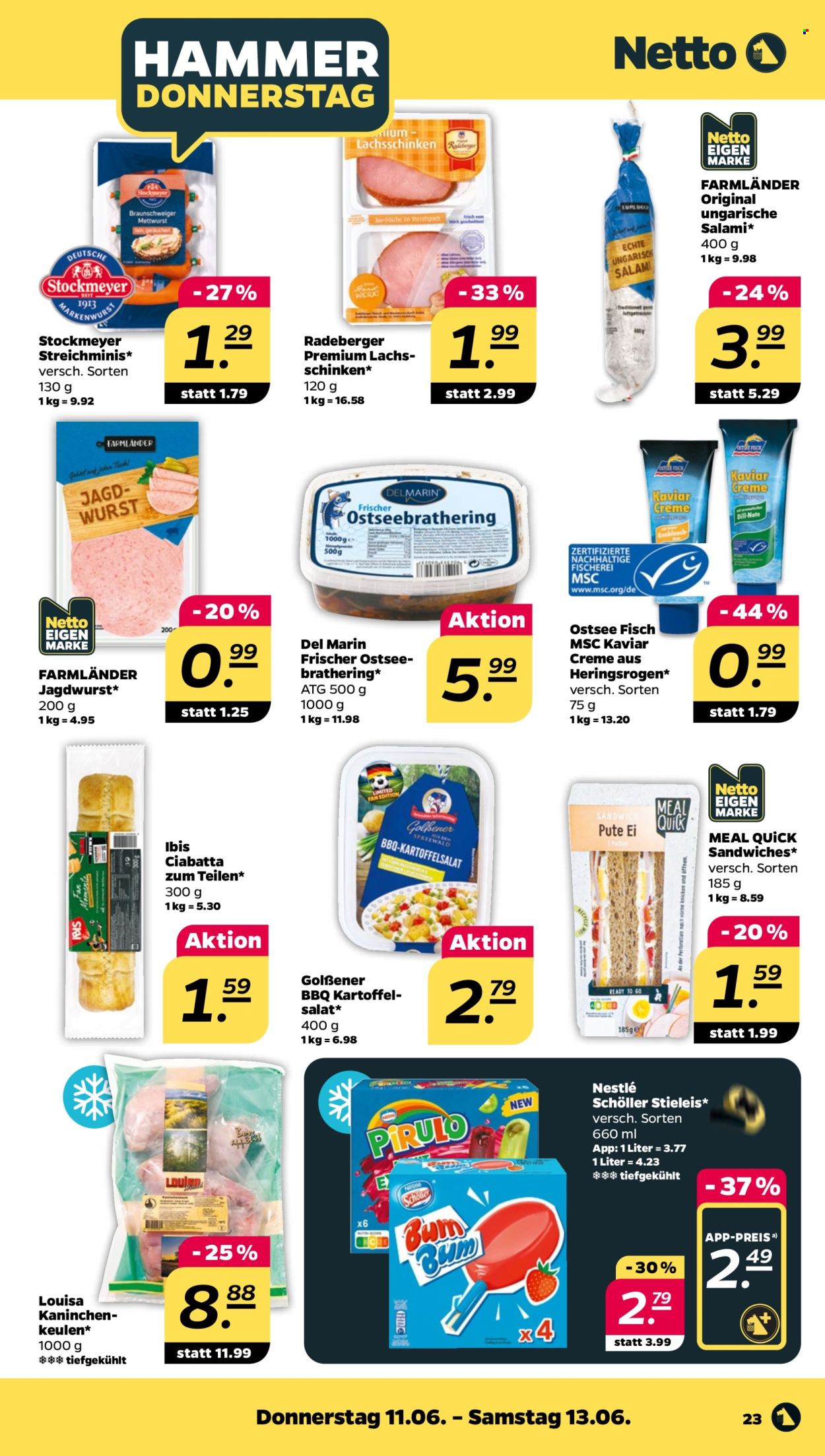 Netto Prospekte  - 8.06.2026 - 13.06.2026. Seite 27