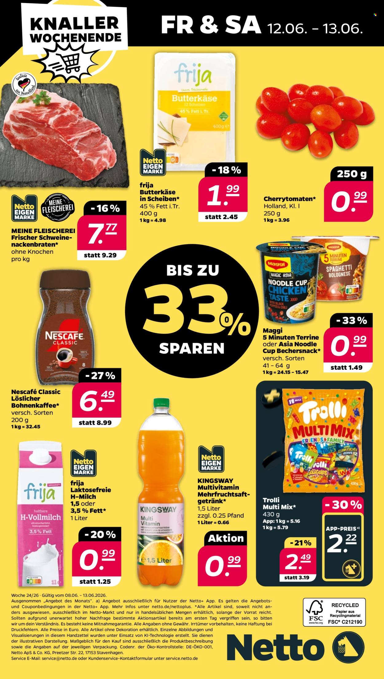 Netto Prospekte  - 8.06.2026 - 13.06.2026. Seite 32