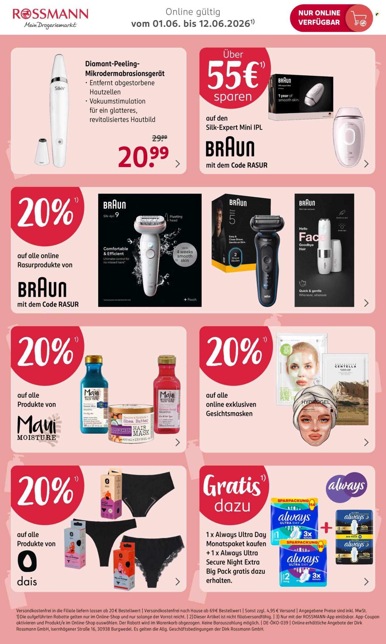 Rossmann Prospekte  - 1.06.2026 - 13.06.2026. Seite 2