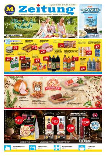 Prospekte Mix Markt - 1.06.2026 - 7.06.2026.