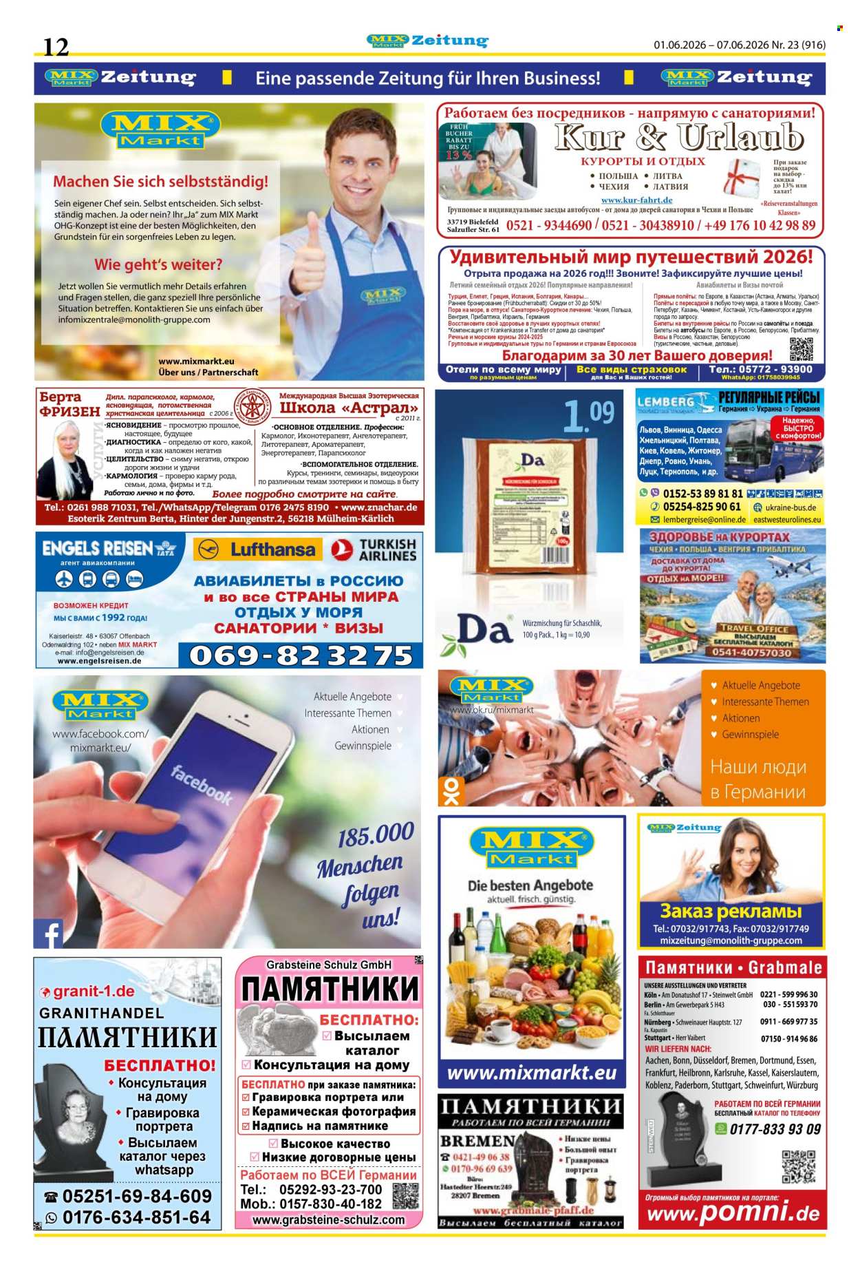 Mix Markt Prospekte  - 1.06.2026 - 7.06.2026. Seite 5
