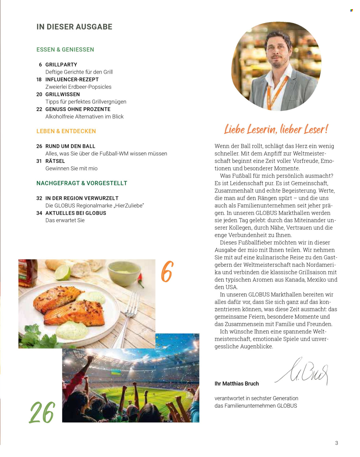 Globus Prospekte  - 1.06.2026 - 30.06.2026. Seite 3