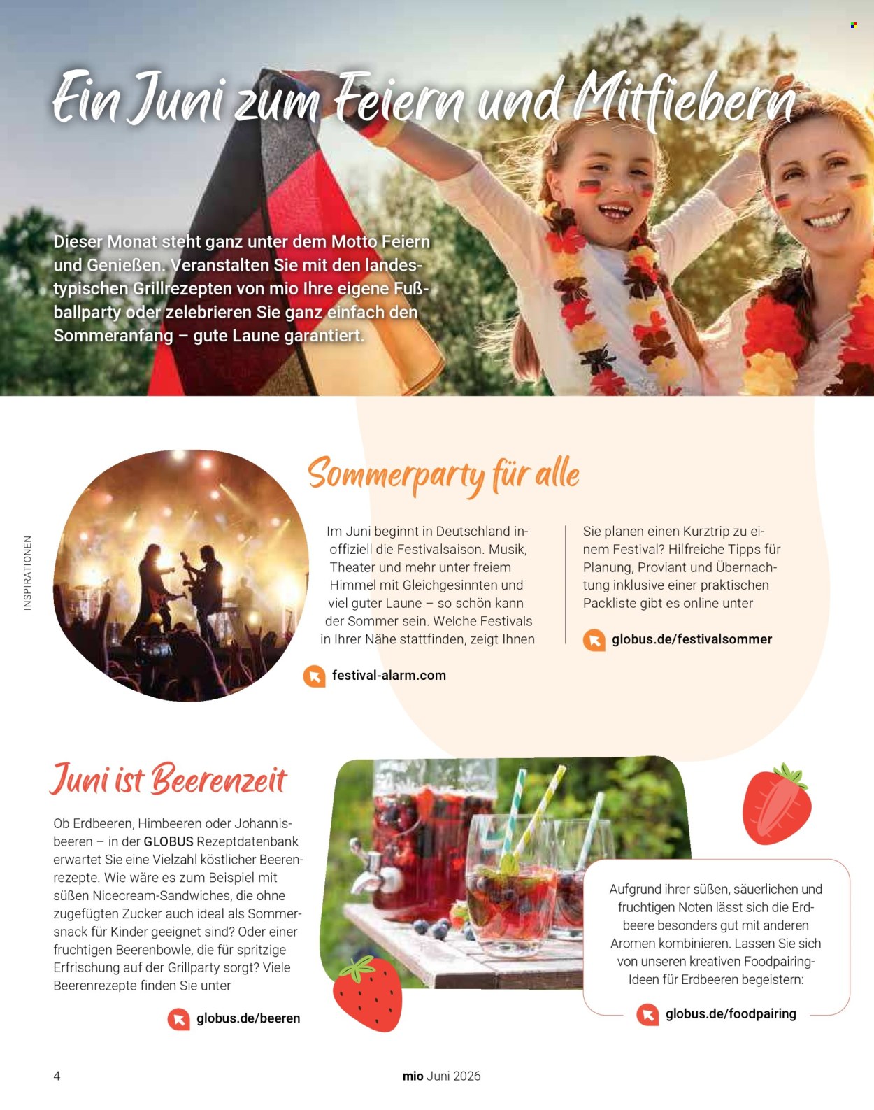 Globus Prospekte  - 1.06.2026 - 30.06.2026. Seite 4