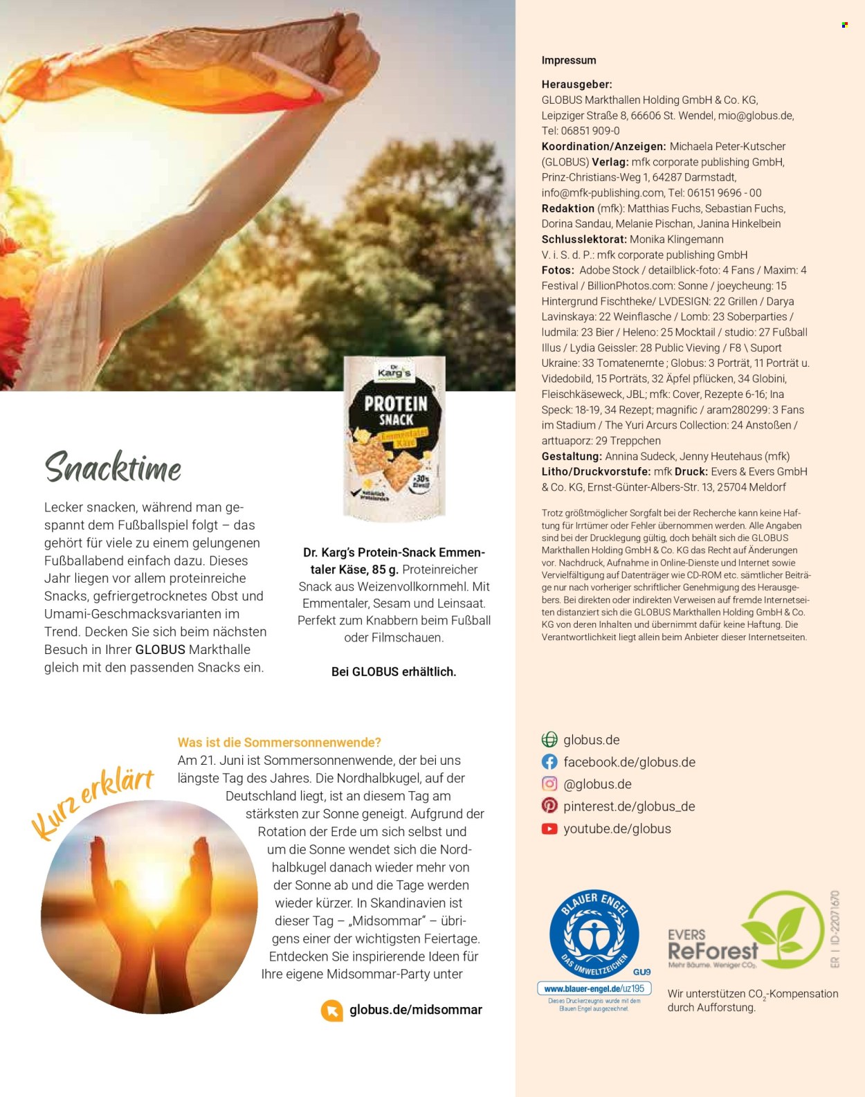 Globus Prospekte  - 1.06.2026 - 30.06.2026. Seite 5