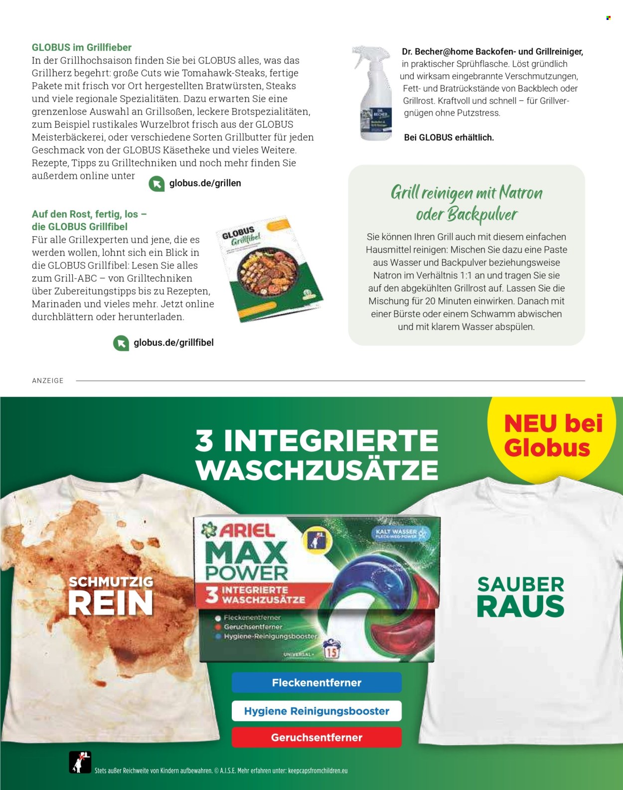 Globus Prospekte  - 1.06.2026 - 30.06.2026. Seite 21