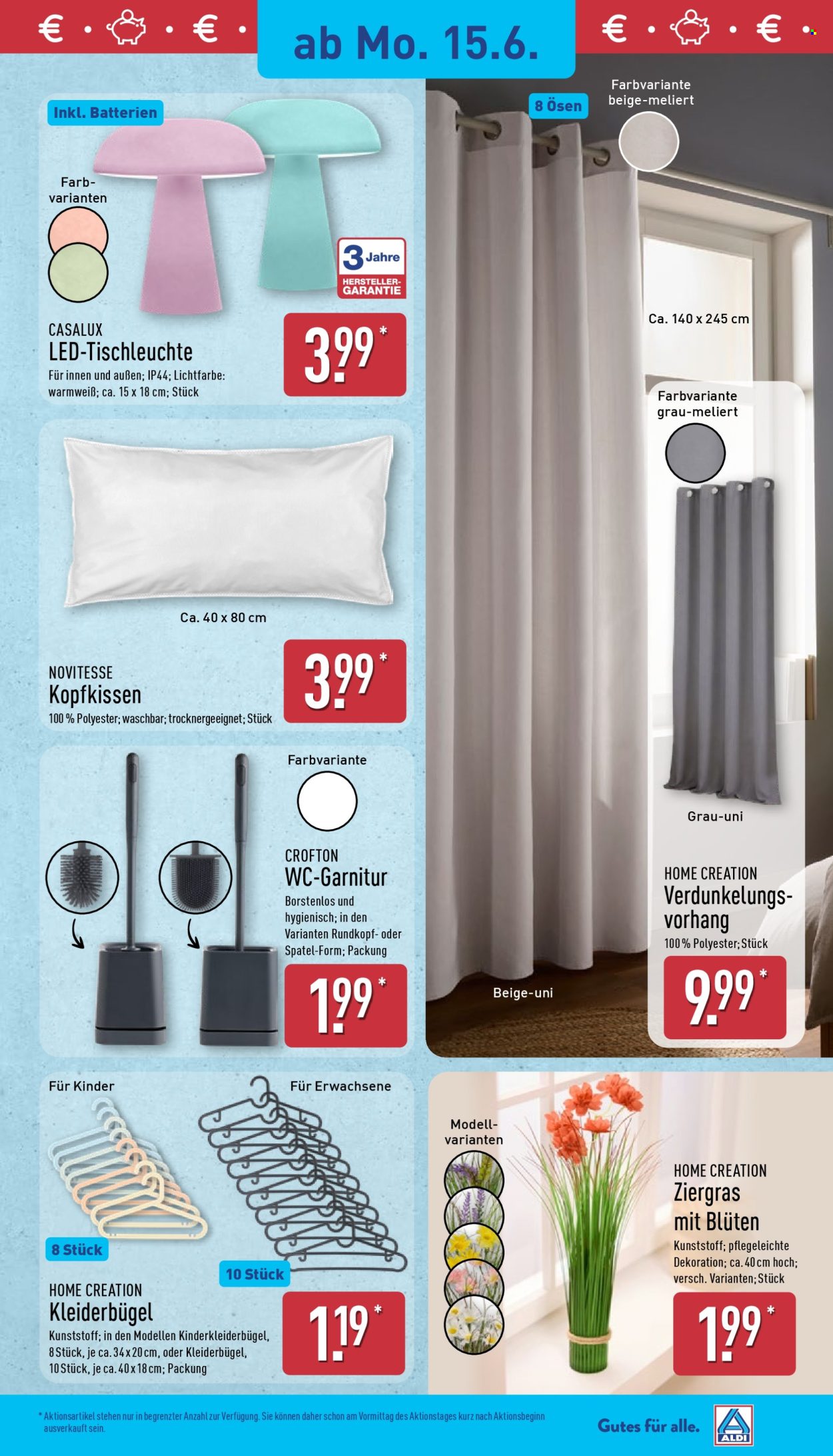 ALDI Nord Prospekte  - 1.06.2026 - 1.06.2026. Seite 6