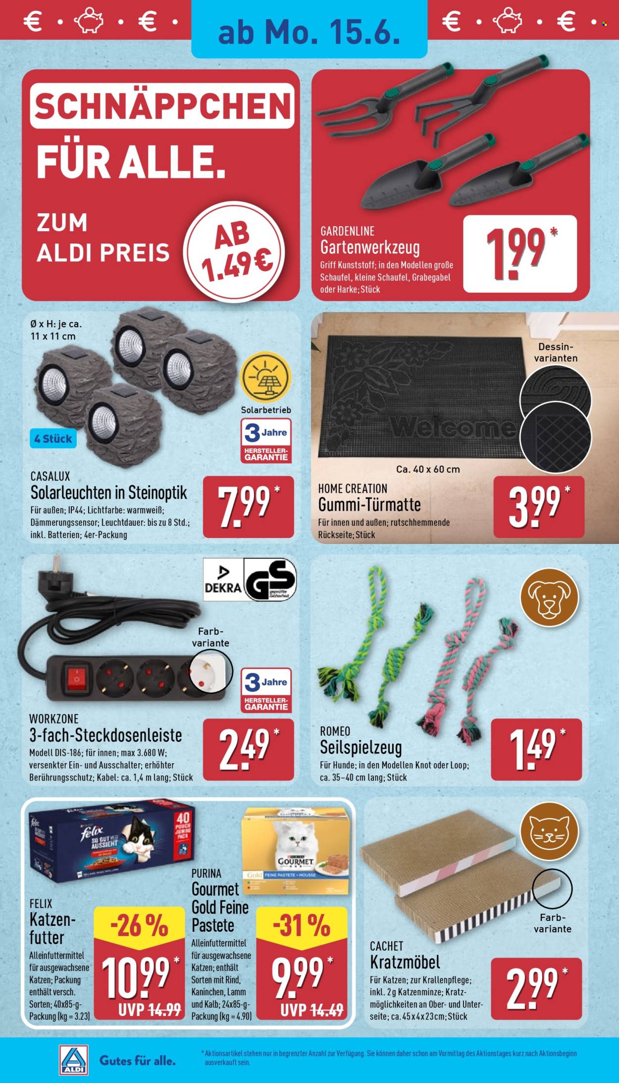 ALDI Nord Prospekte  - 1.06.2026 - 1.06.2026. Seite 7