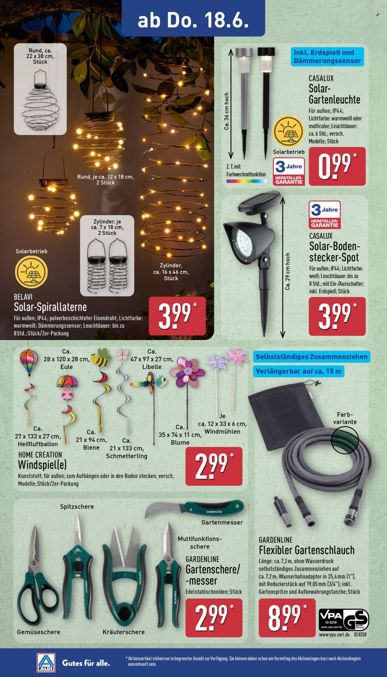 ALDI Nord Prospekte  - 1.06.2026 - 1.06.2026. Seite 13