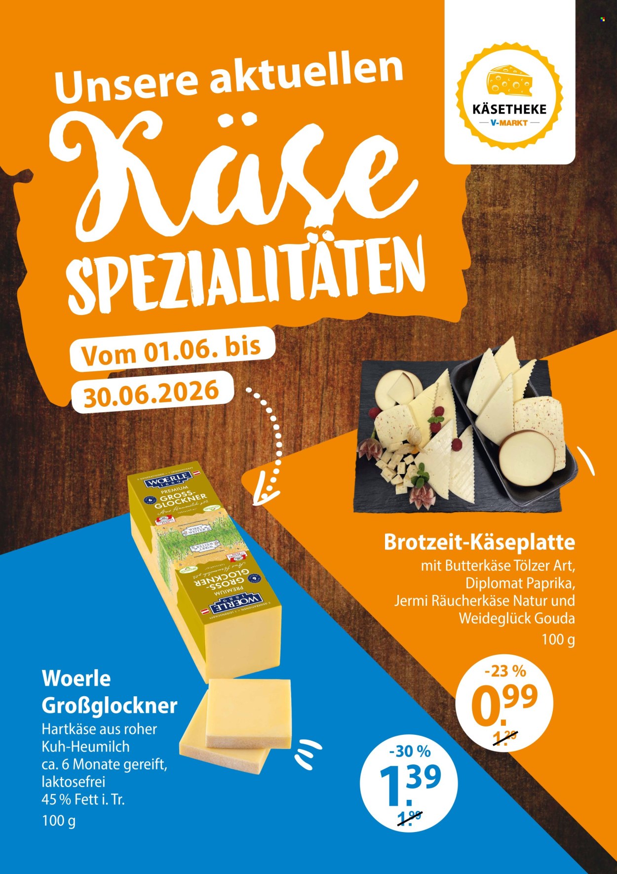 V-Markt Prospekte  - 1.06.2026 - 30.06.2026. Seite 2