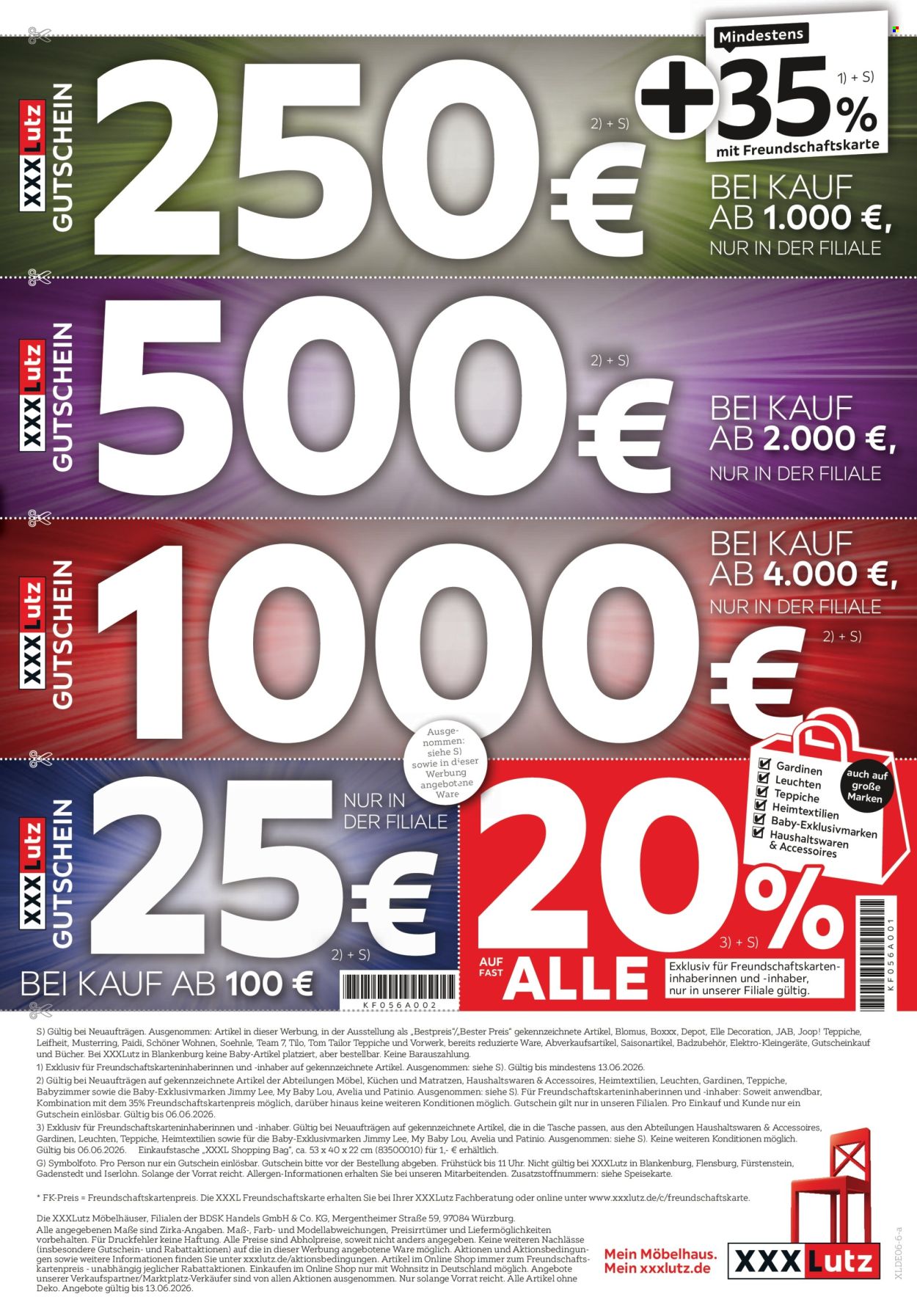 XXXLutz Prospekte  - 30.05.2026 - 13.06.2026. Seite 3