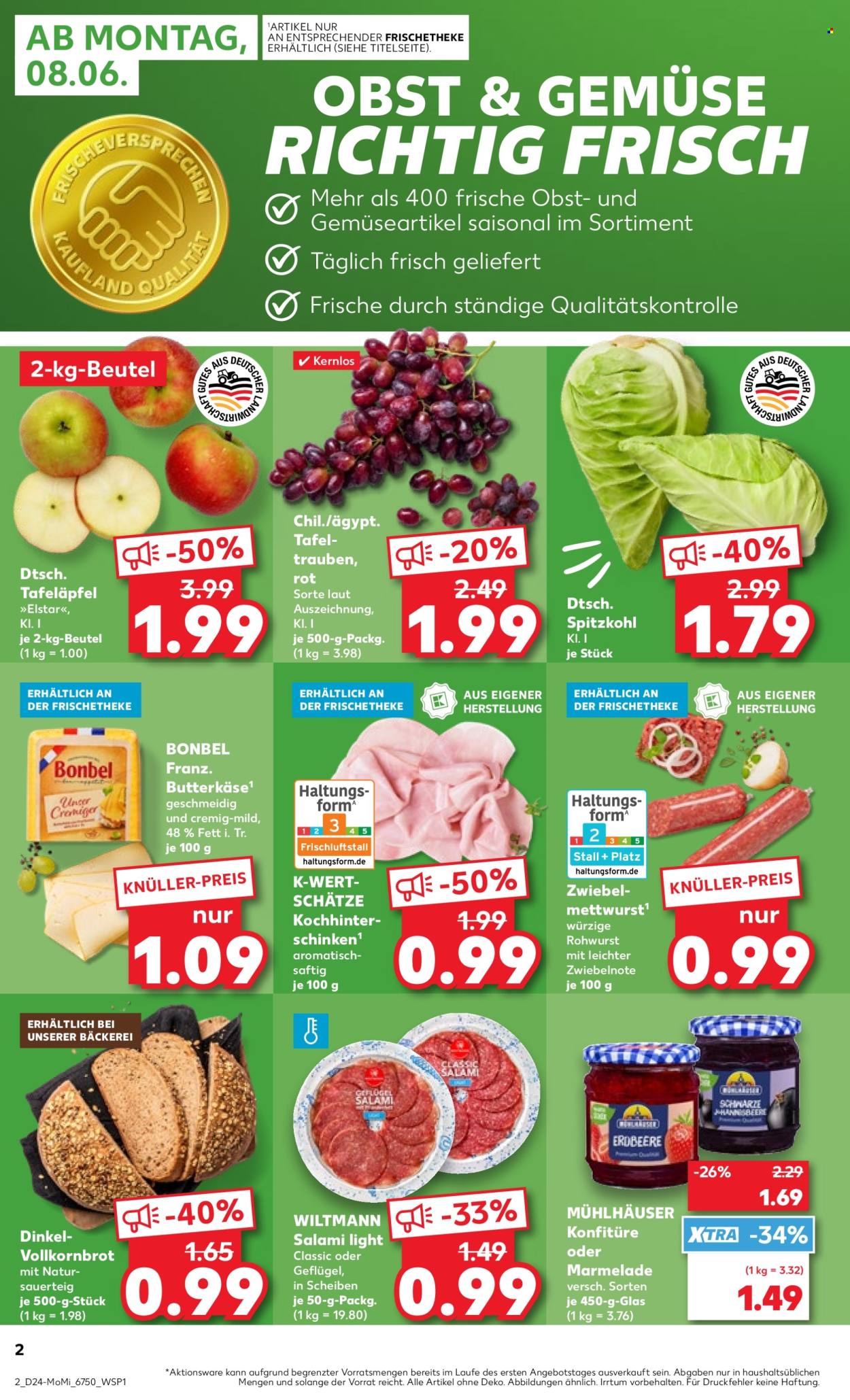 Kaufland Prospekte  - 8.06.2026 - 10.06.2026. Seite 2