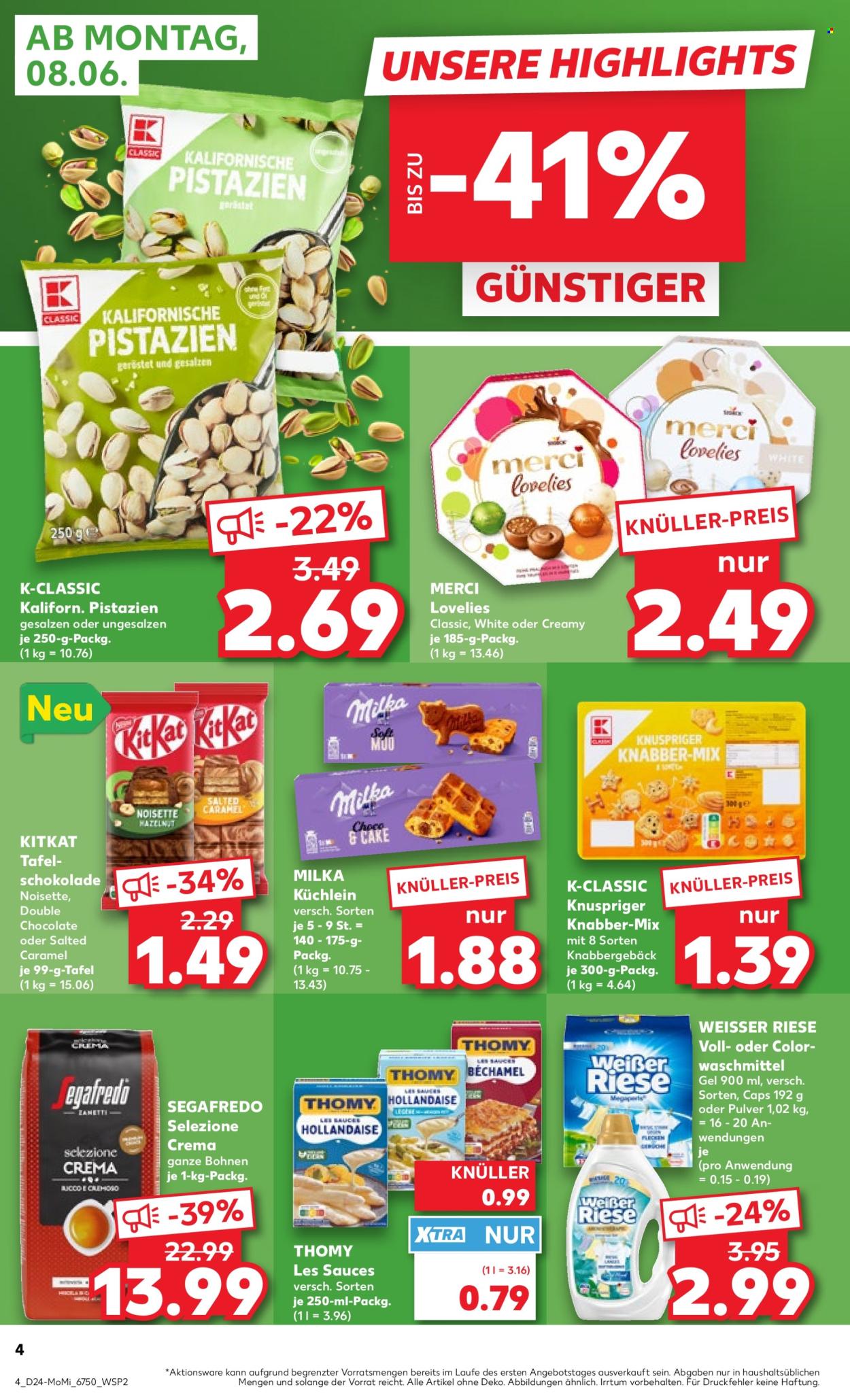 Kaufland Prospekte  - 8.06.2026 - 10.06.2026. Seite 4