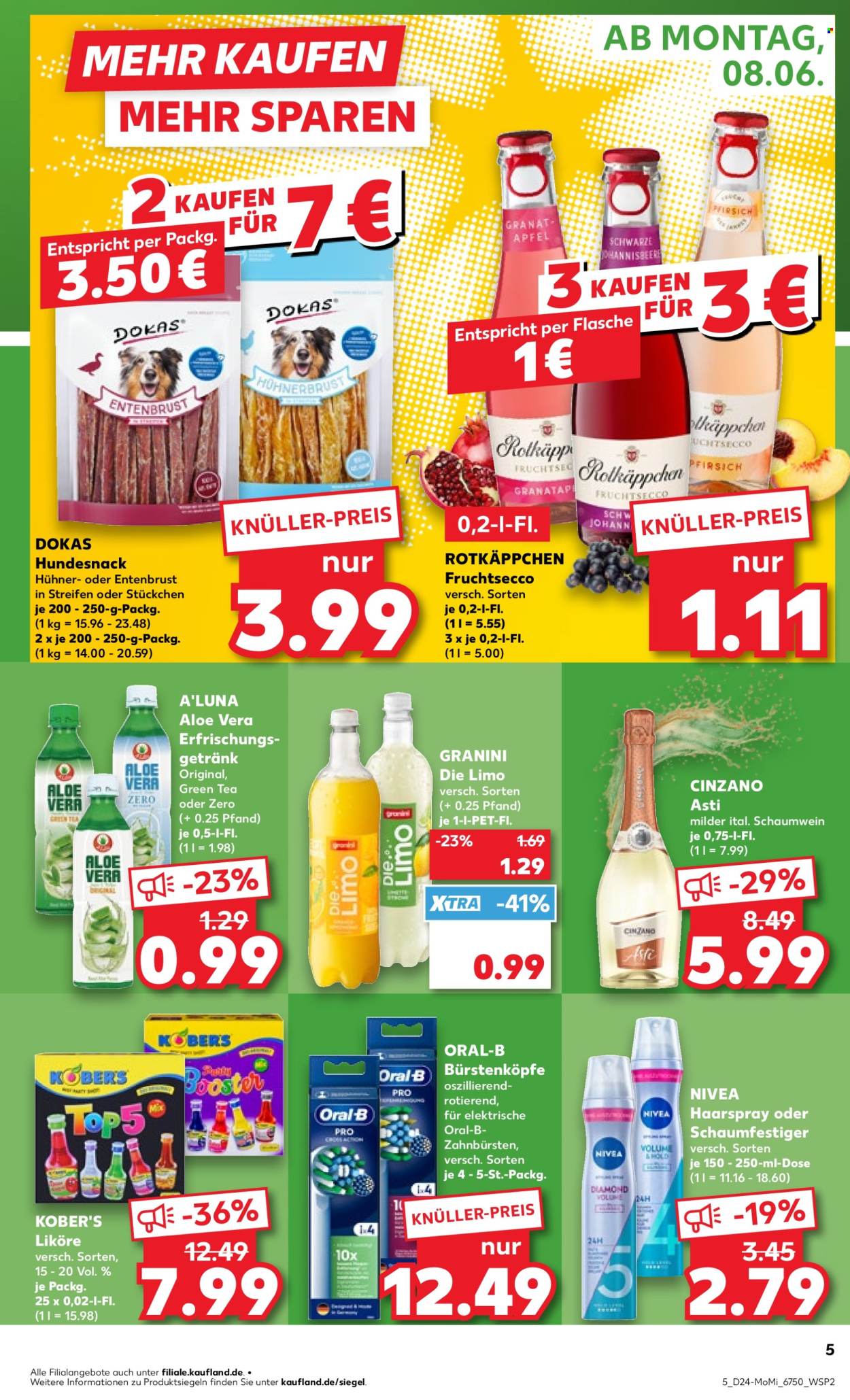 Kaufland Prospekte  - 8.06.2026 - 10.06.2026. Seite 5
