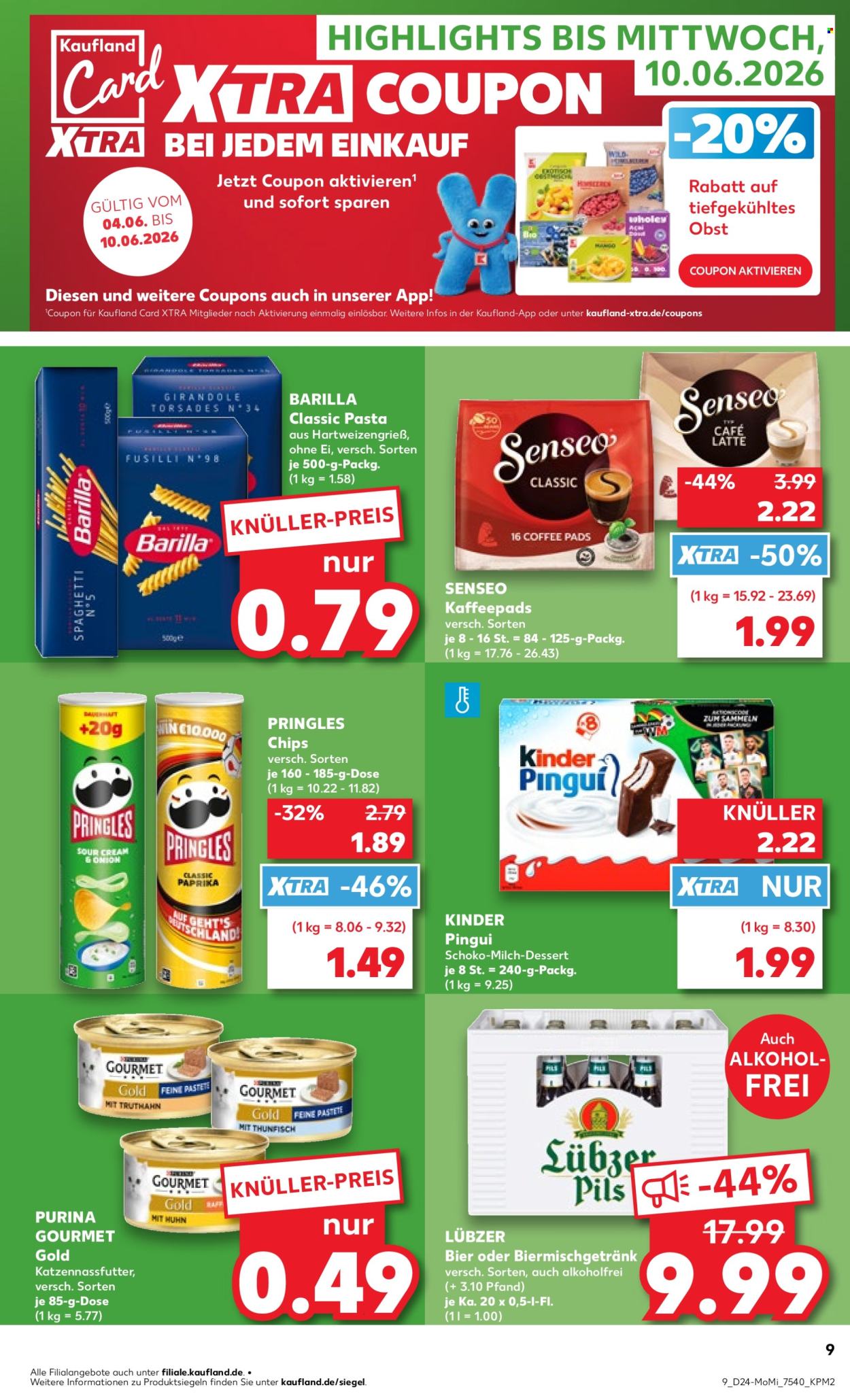 Kaufland Prospekte  - 8.06.2026 - 10.06.2026. Seite 9