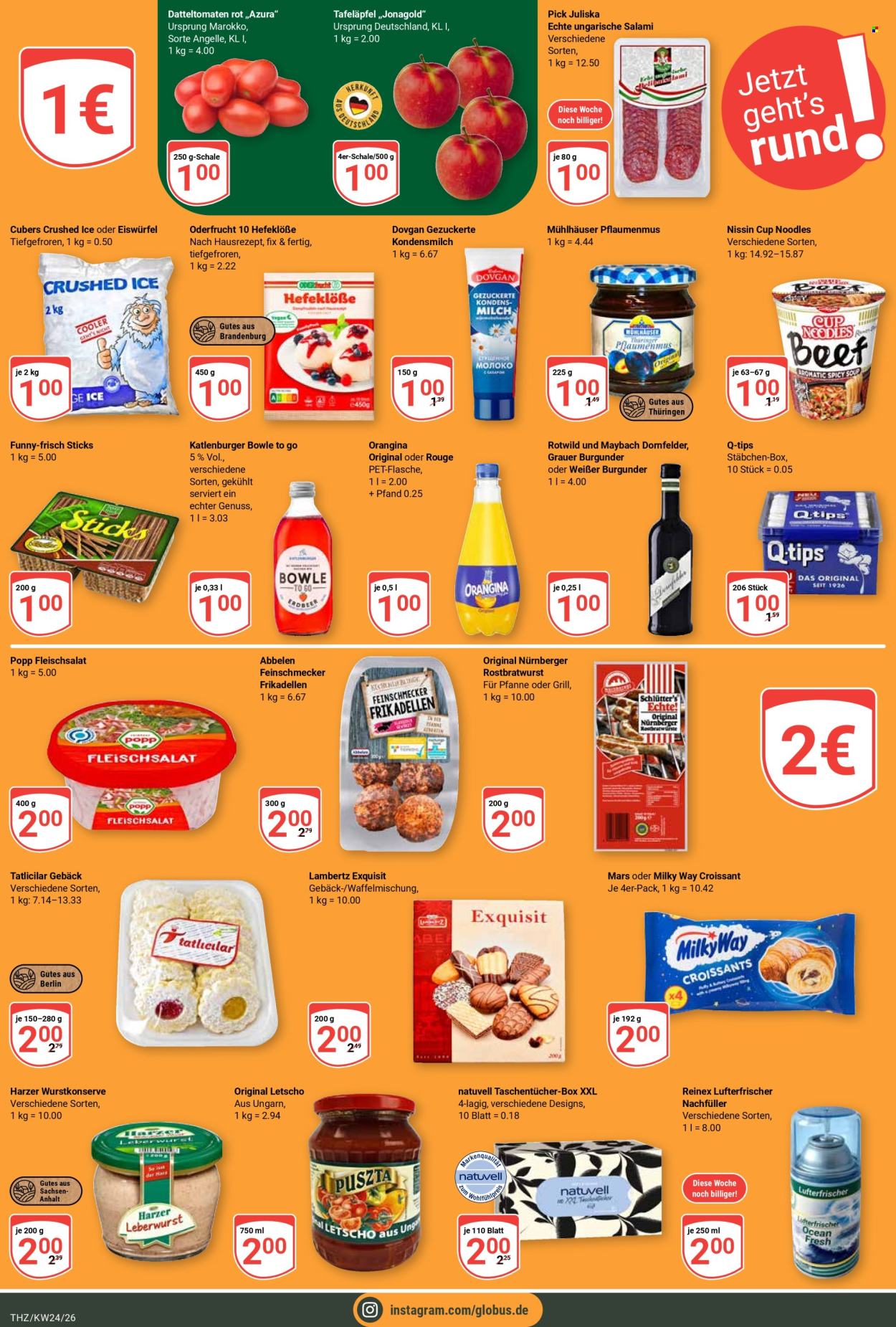 Globus Prospekte  - 8.06.2026 - 13.06.2026. Seite 25