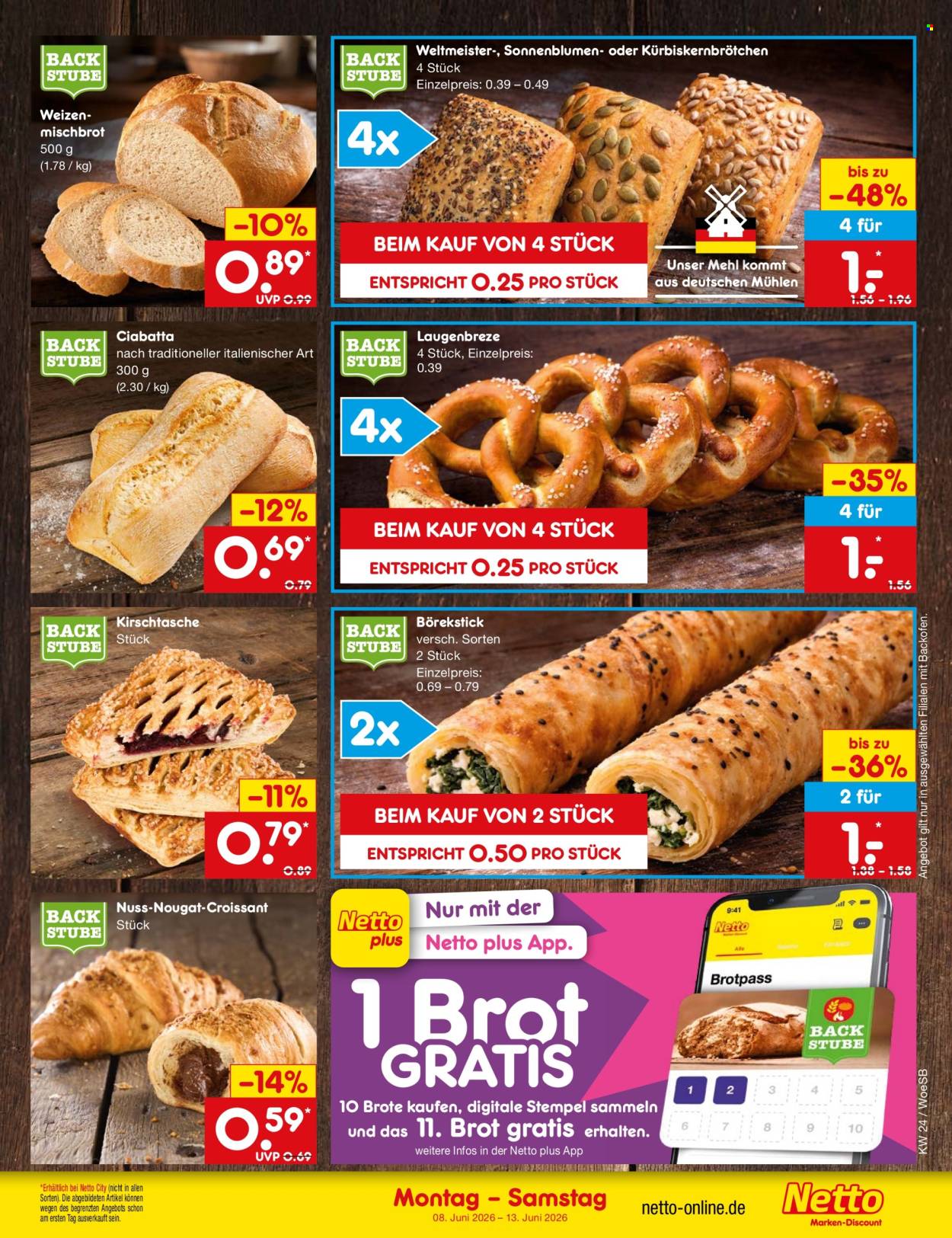 Netto Marken-Discount Prospekte  - 8.06.2026 - 13.06.2026. Seite 15