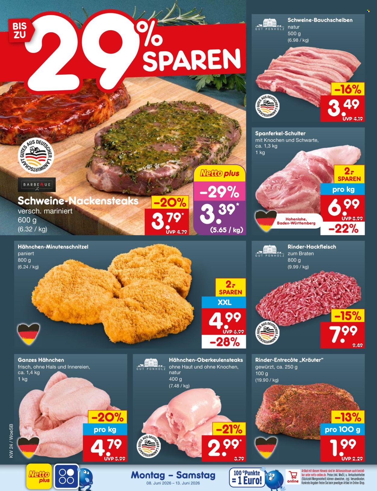 Netto Marken-Discount Prospekte  - 8.06.2026 - 13.06.2026. Seite 16