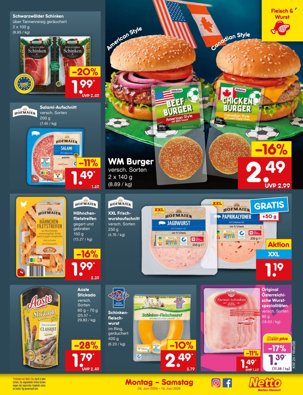 Netto Marken-Discount Prospekte  - 8.06.2026 - 13.06.2026. Seite 17