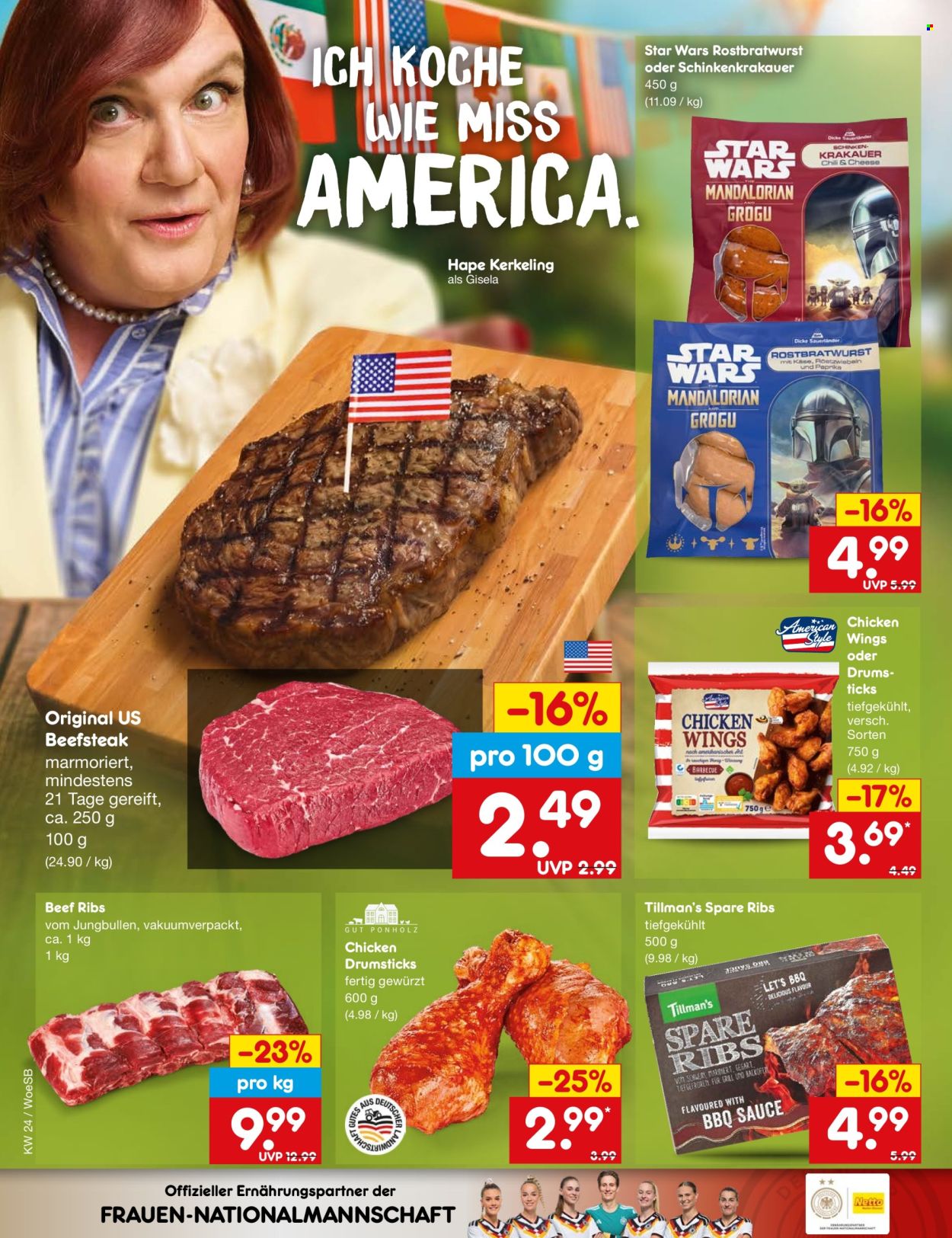 Netto Marken-Discount Prospekte  - 8.06.2026 - 13.06.2026. Seite 24