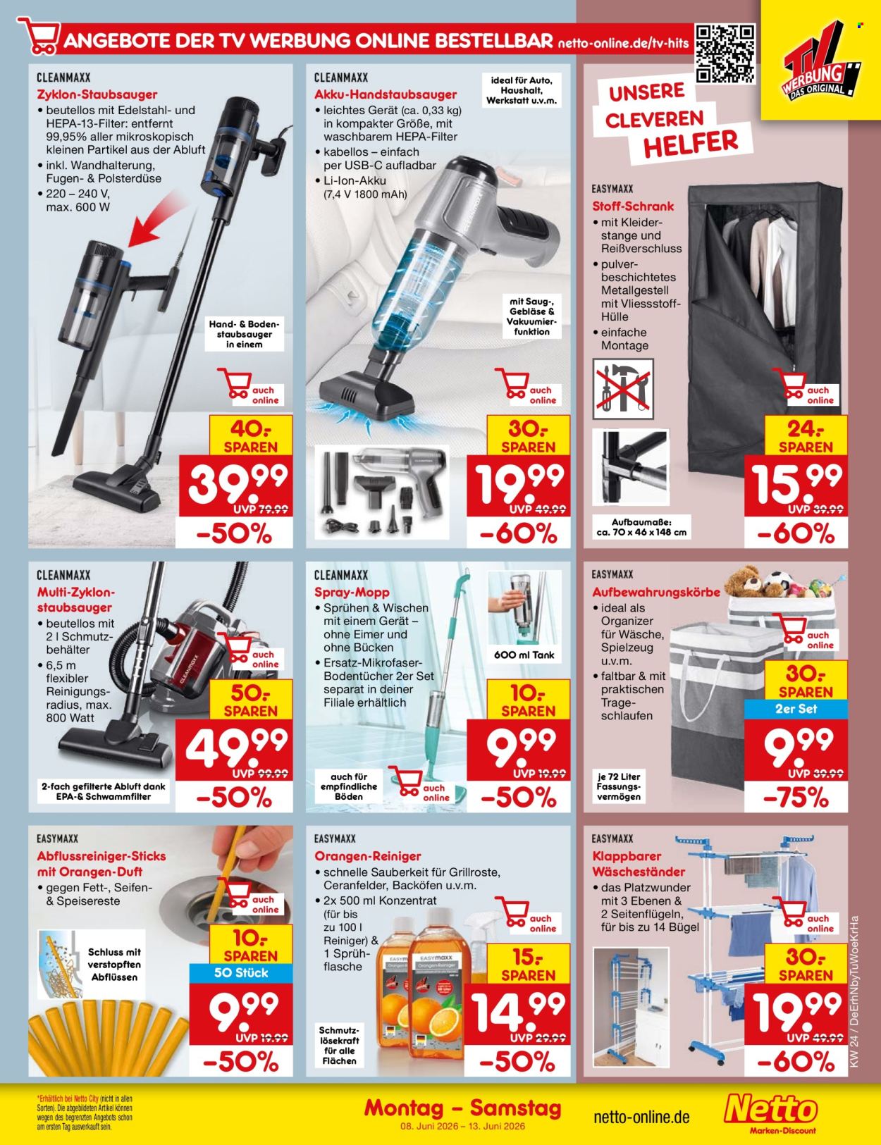 Leták Netto Marken-Discount - 8.6.2026 - 13.6.2026. Strana 41